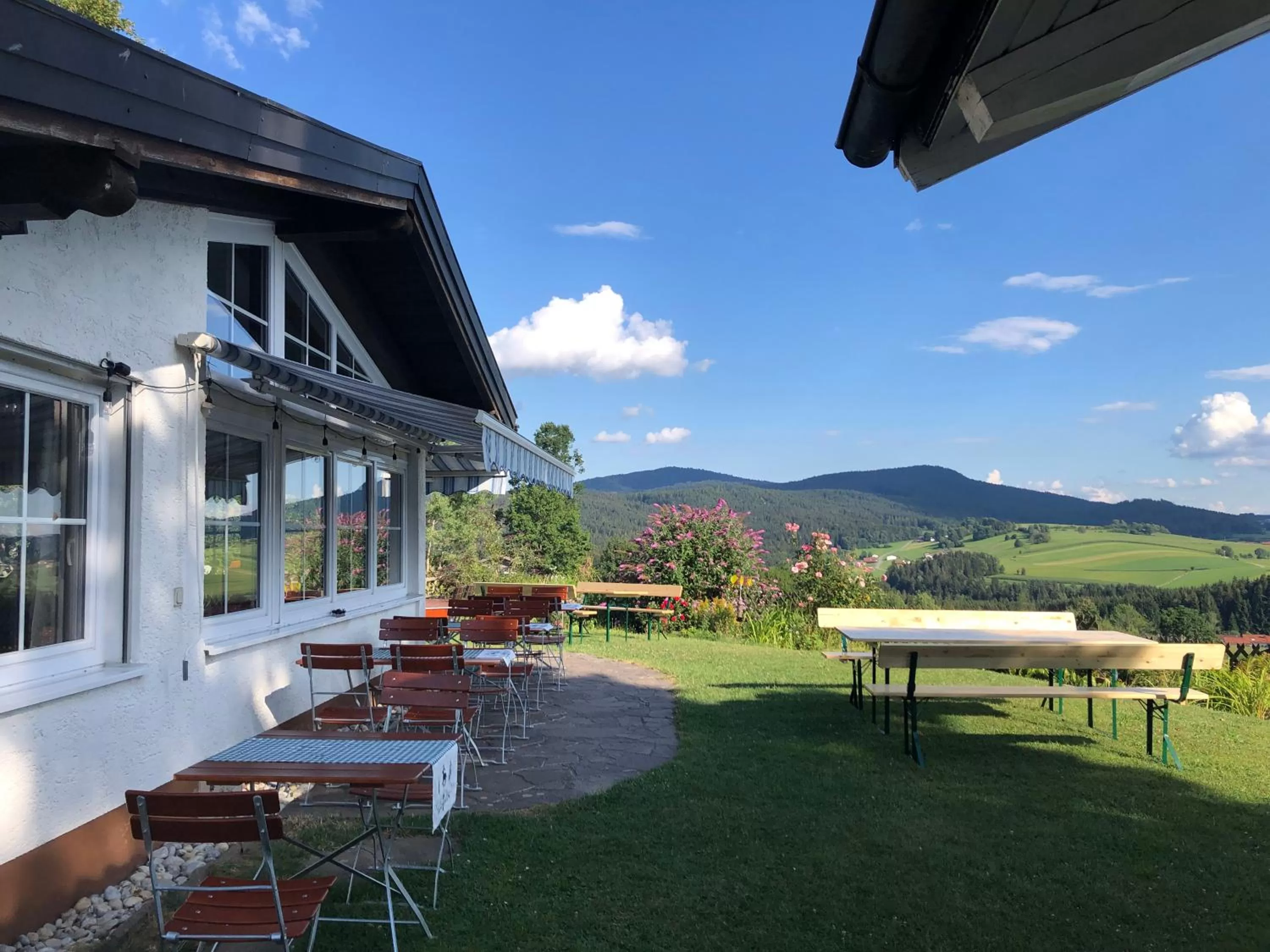 Property building in Hotel "Haus am Berg"