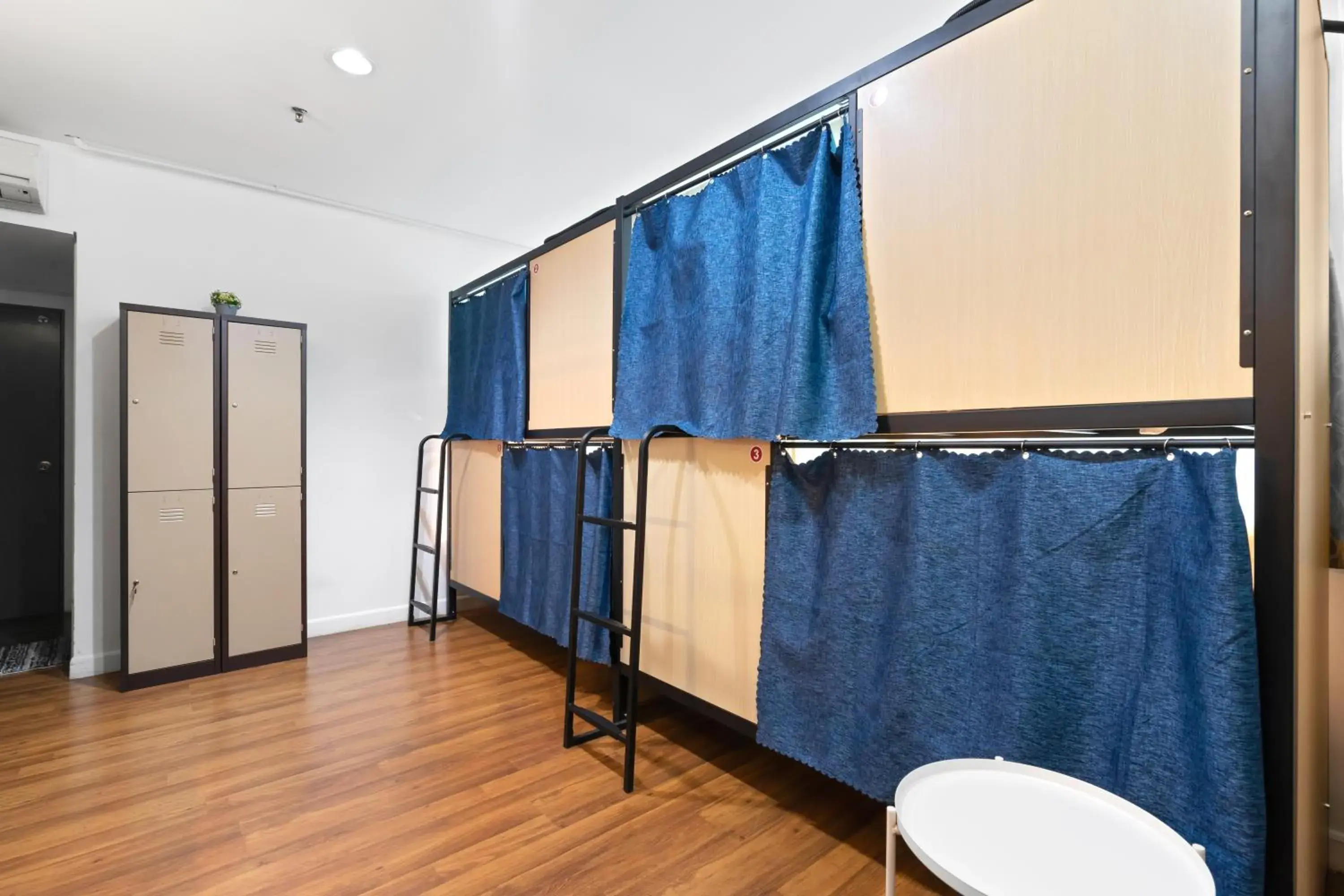 bunk bed, TV/Entertainment Center in Amethyst Dorm KLCC