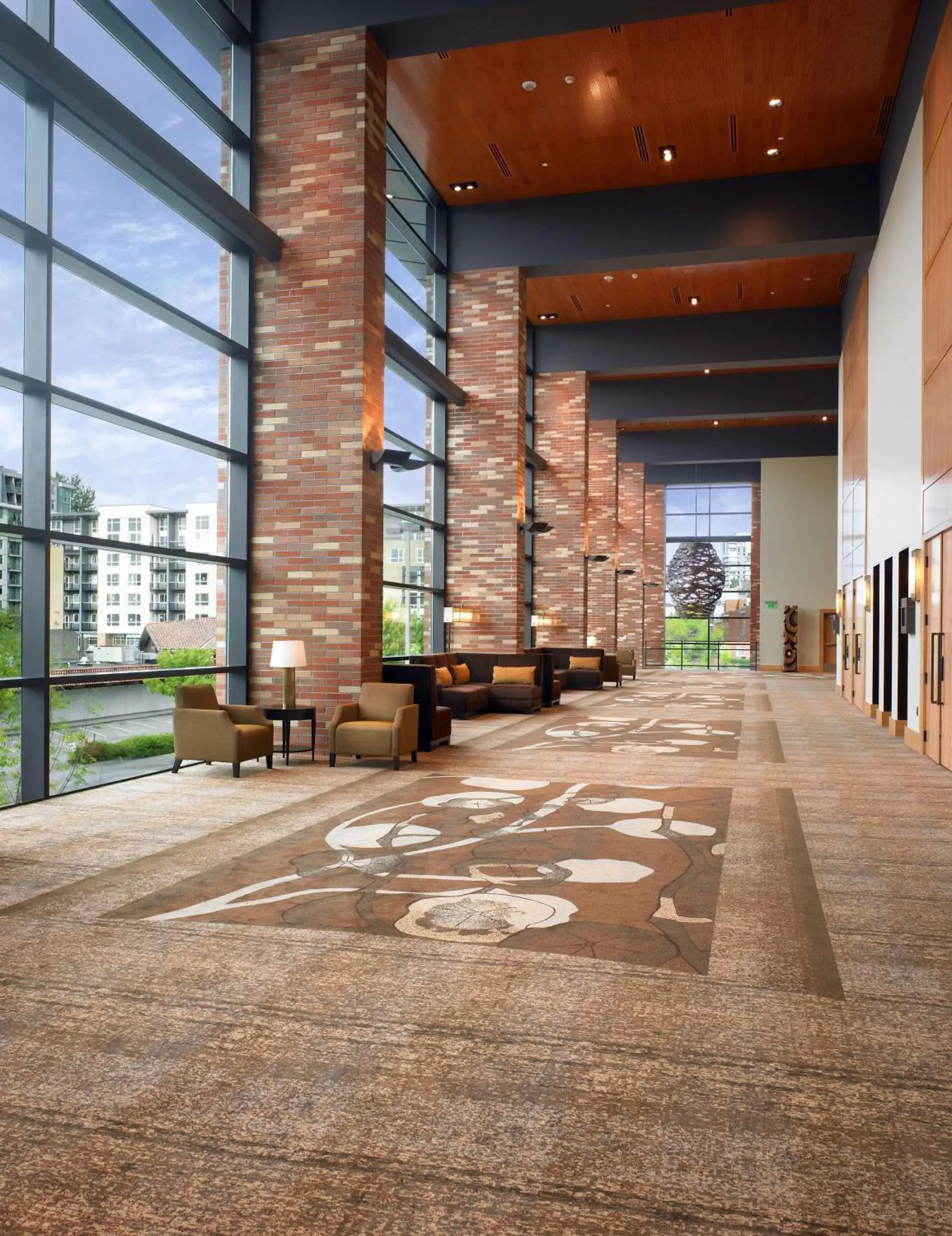 Lobby or reception in Hyatt Regency Bellevue