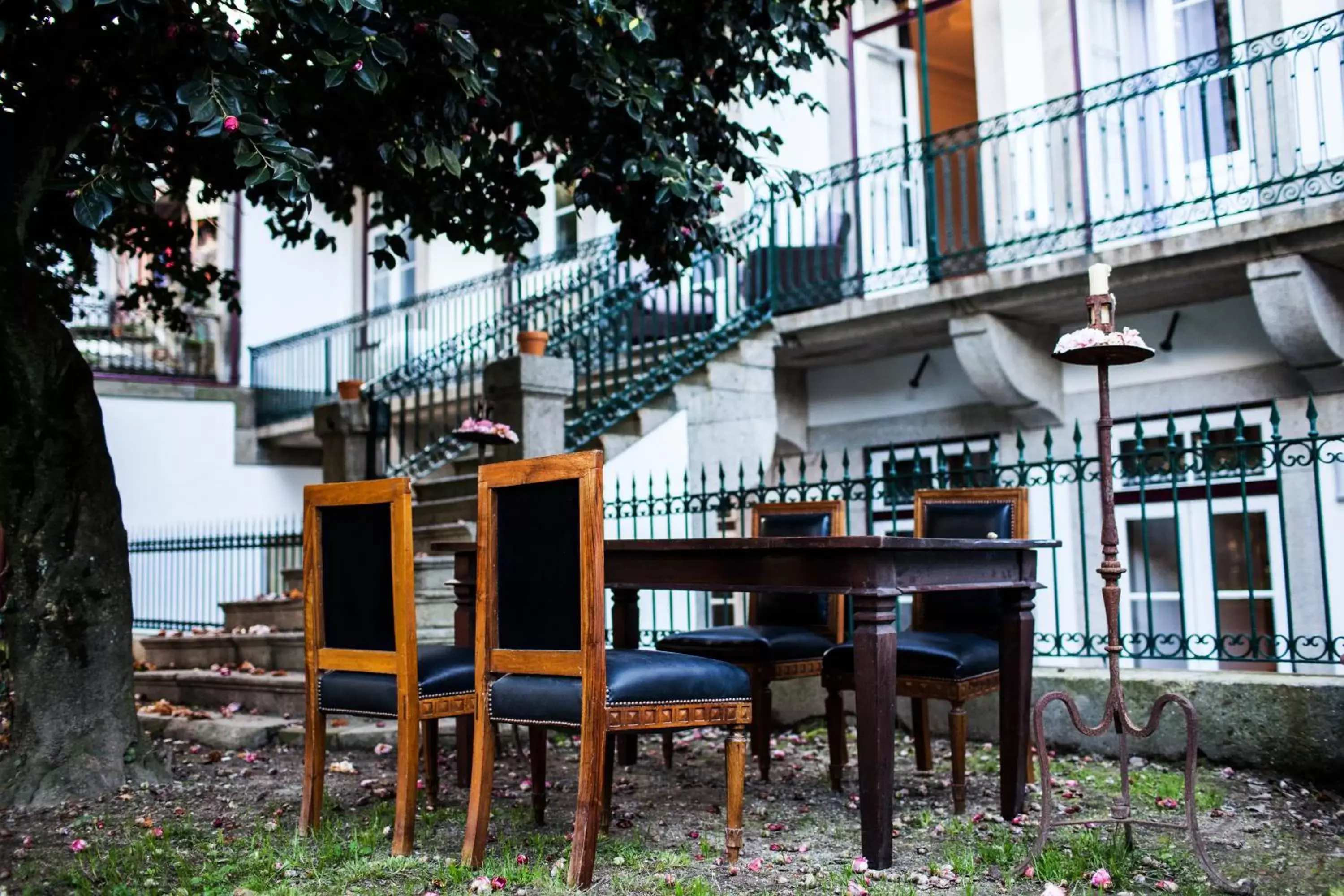 Patio, Lounge/Bar in Oporto Loft