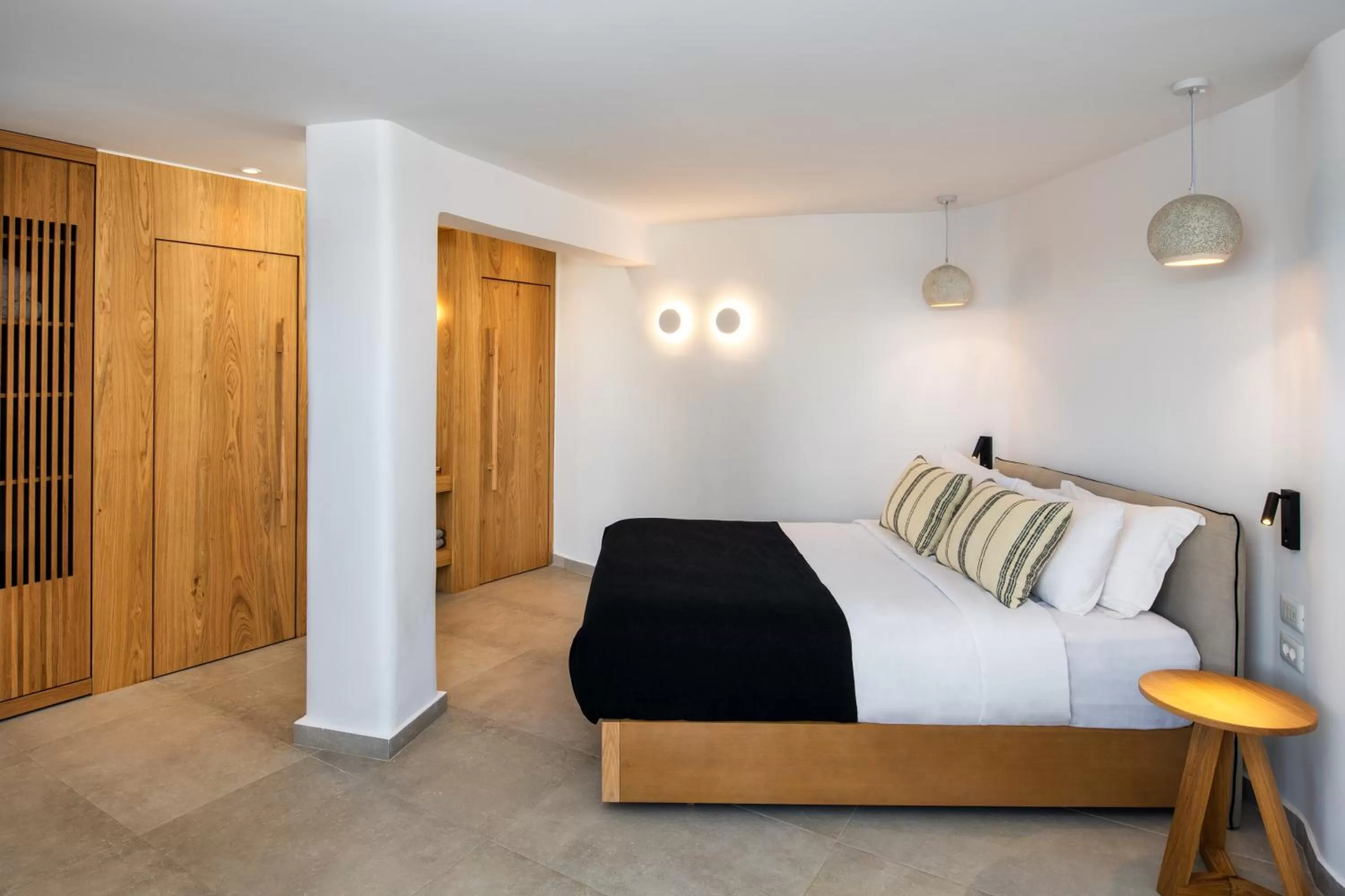 Bed in Callia Retreat Suites - Adults Only