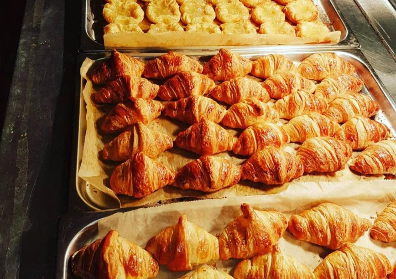 Food close-up in Corus Hyde Park Hotel