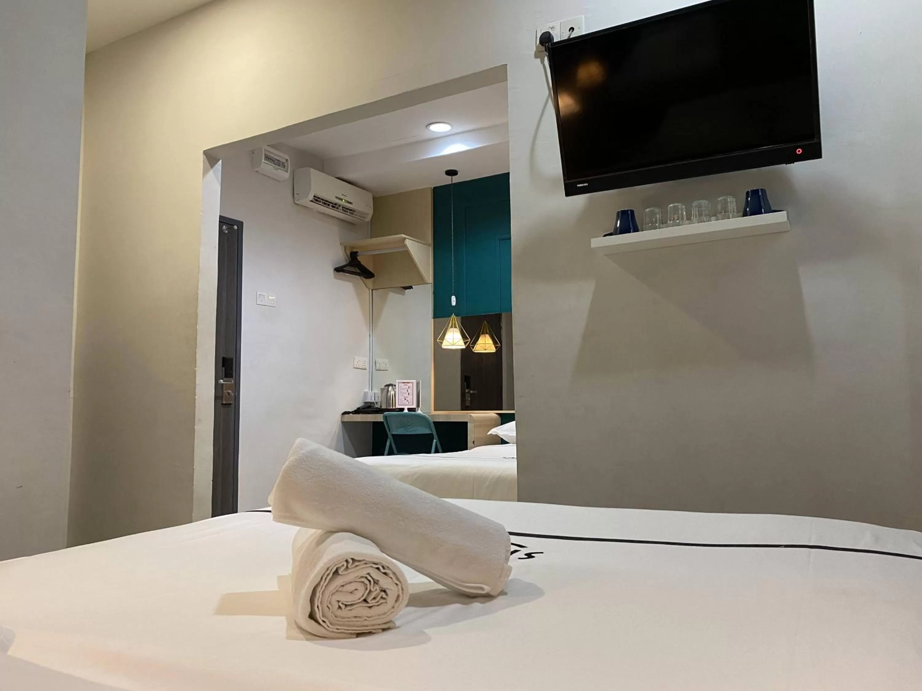 Family Room in Seeds Hotel Wangsa Maju