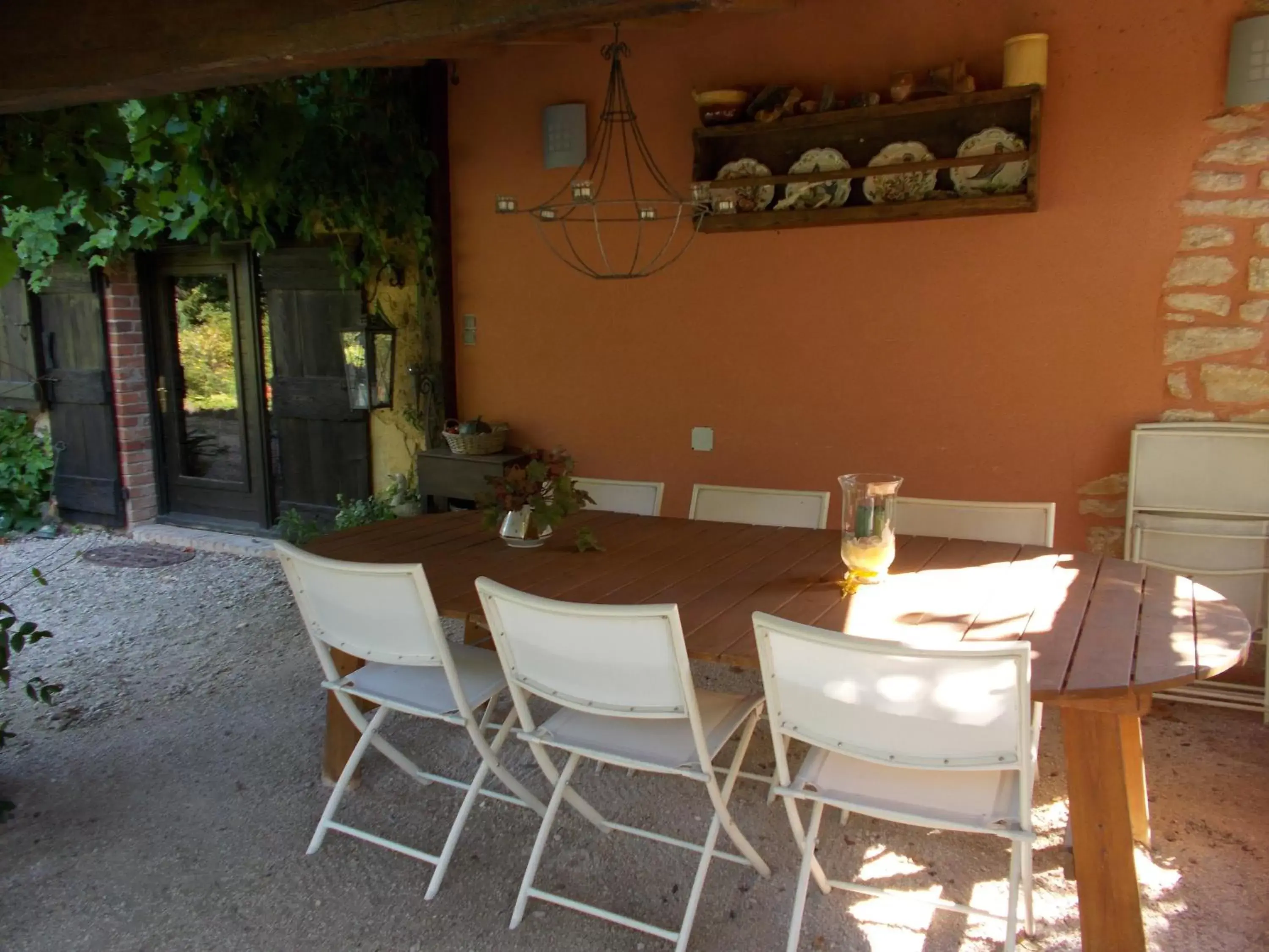 Dining Area in La Cassinette