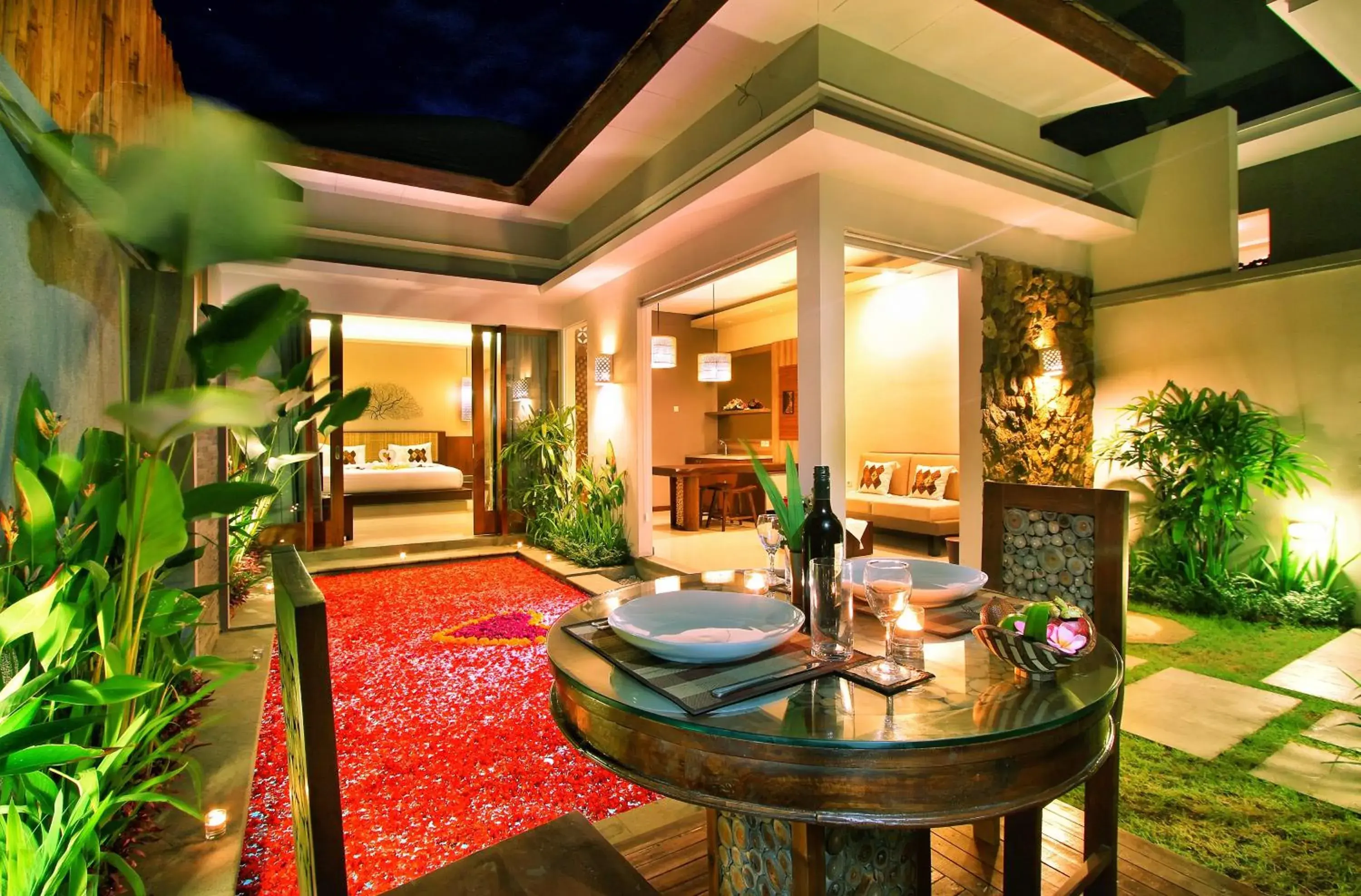 Property building in Maharaja Villas Bali - CHSE Certified