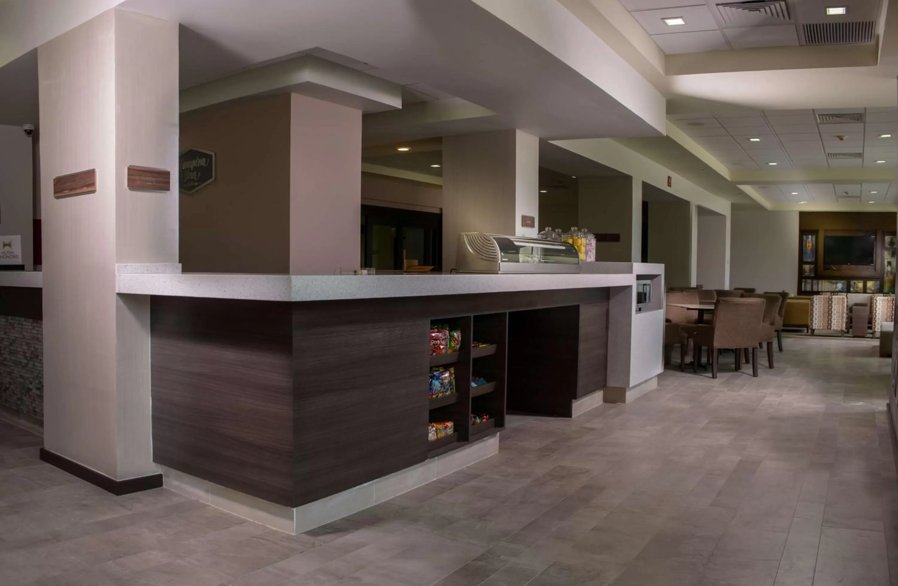 Lobby or reception in Hampton Inn Zacatecas