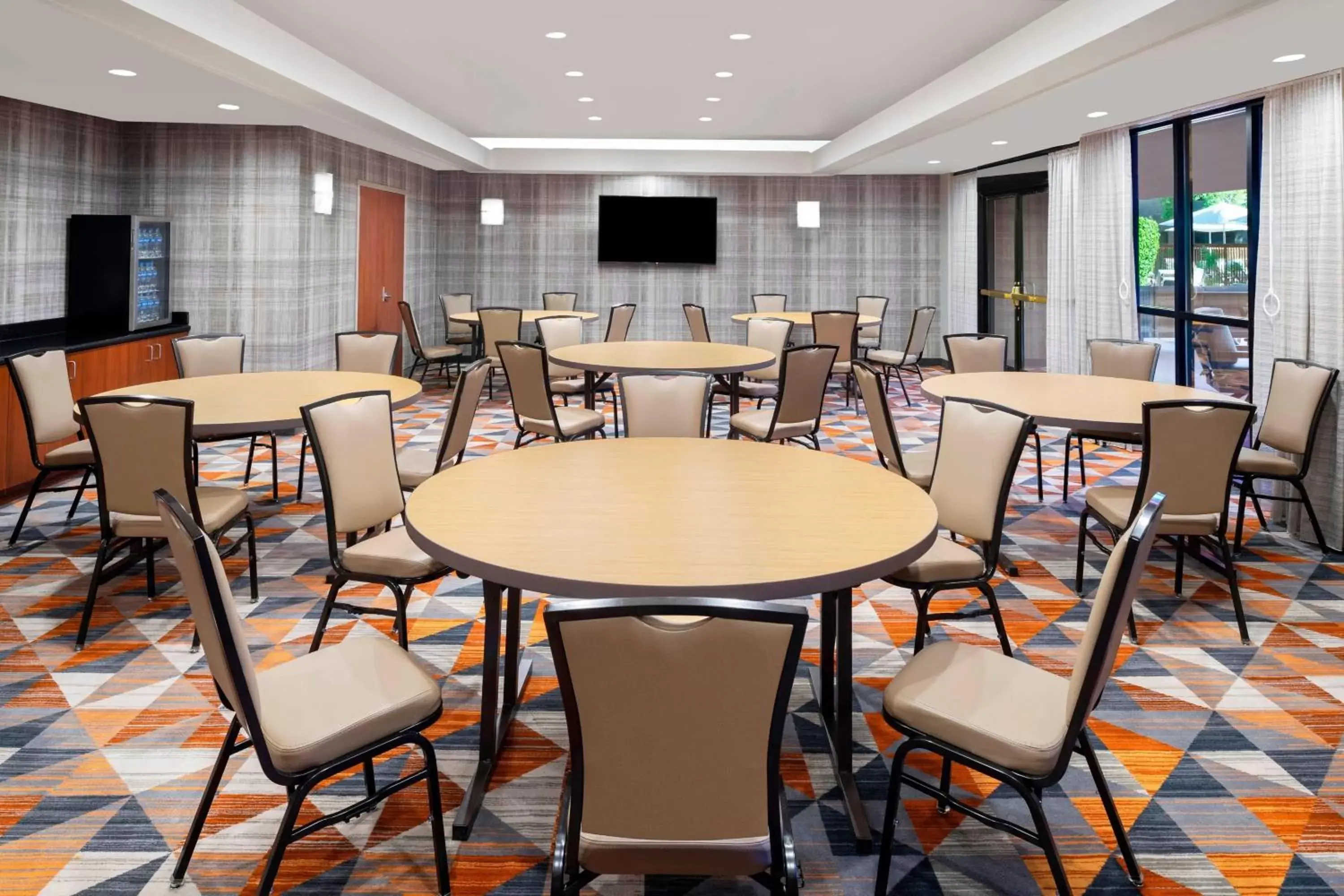 Meeting/conference room, Restaurant/Places to Eat in Courtyard Scottsdale North