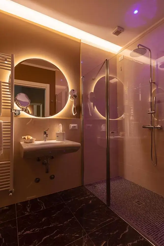 Bathroom in Art Hotel Ventaglio