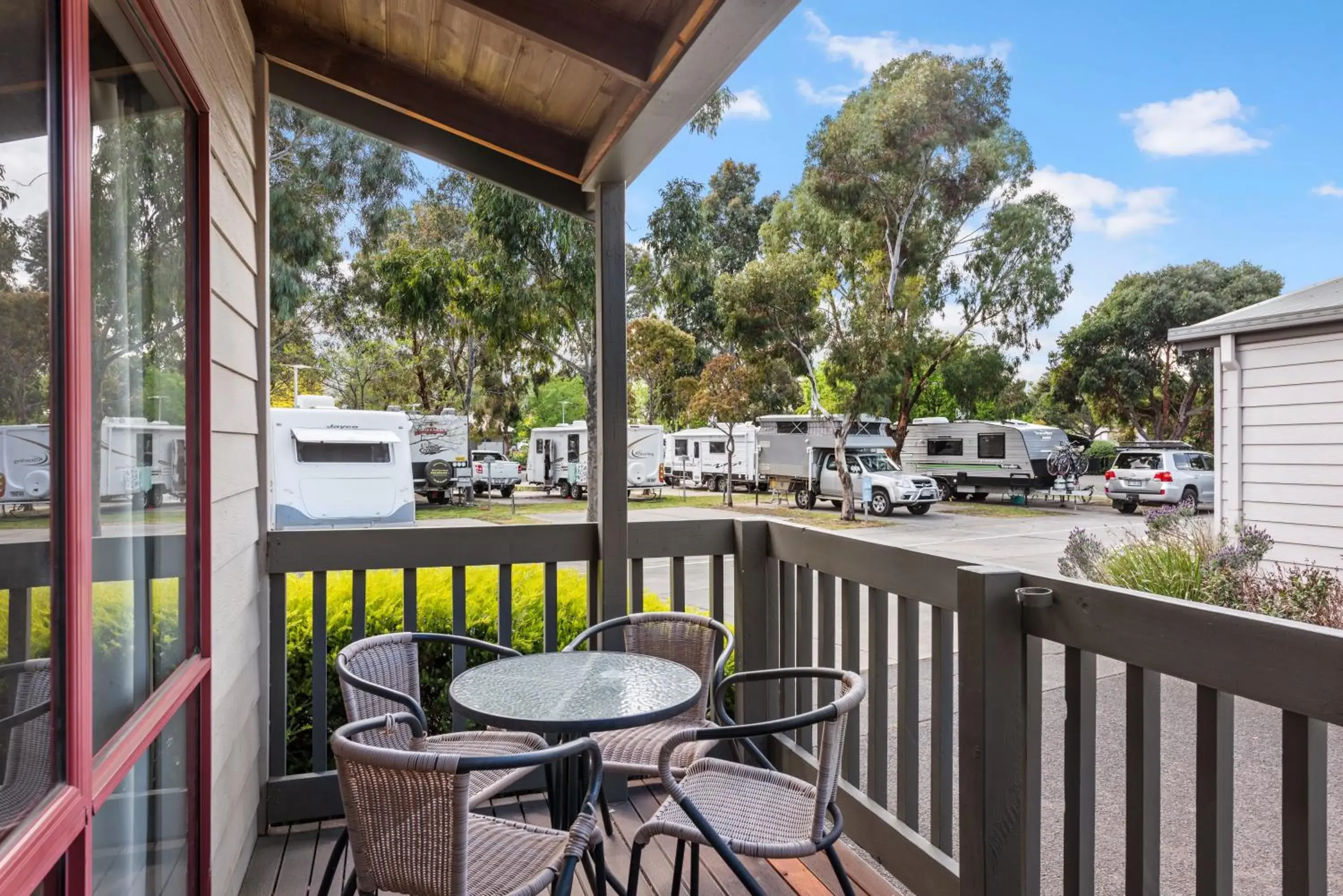 Balcony/Terrace in Discovery Parks - Melbourne