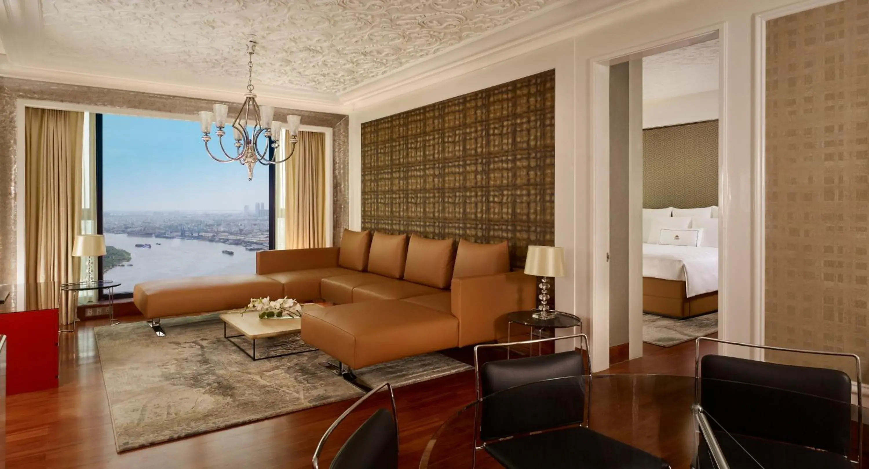 Living room, Seating Area in The Reverie Saigon Residential Suites