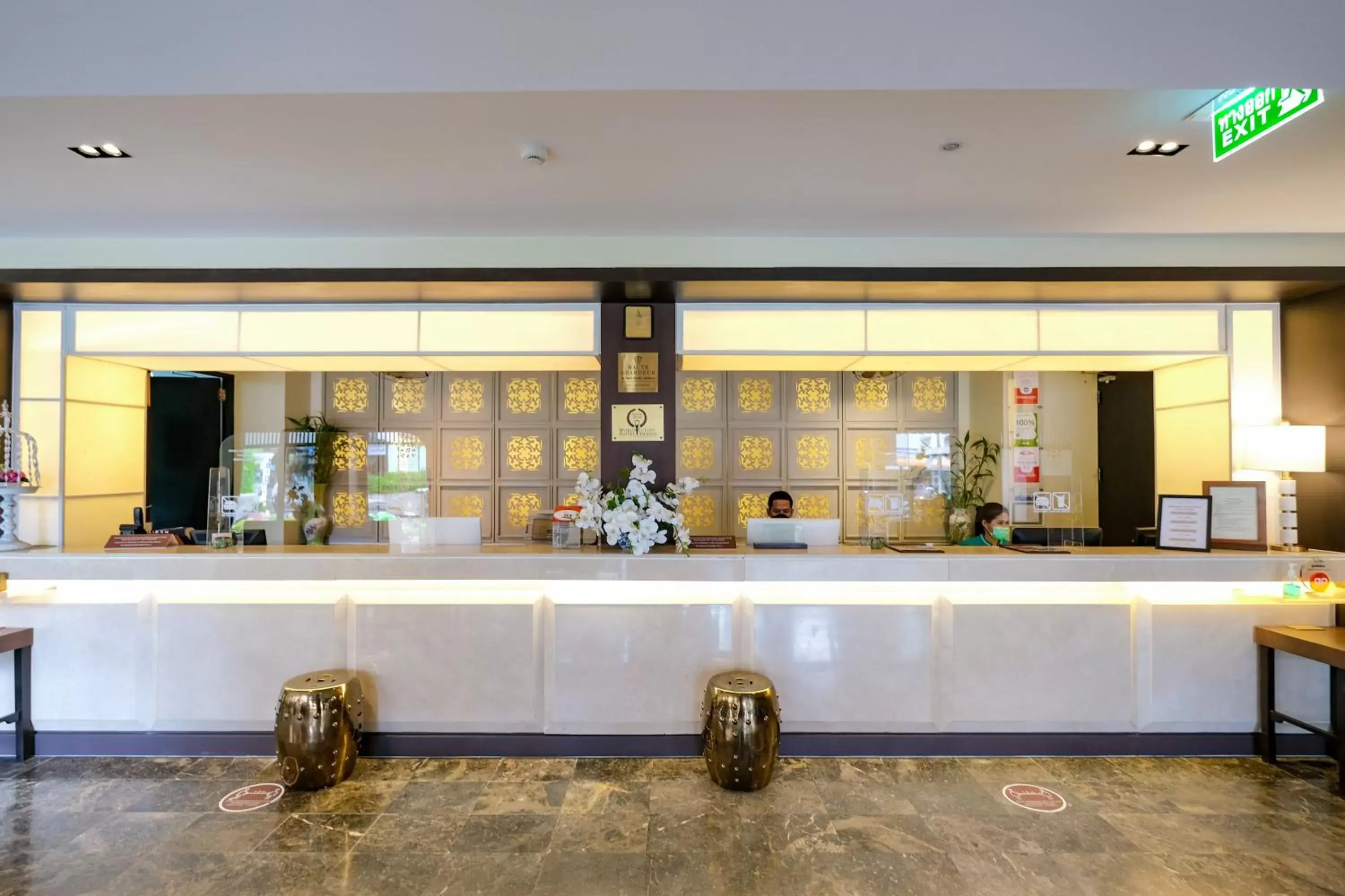 Lobby or reception in Sawaddi Patong Resort & Spa by Tolani - SHA Extra Plus