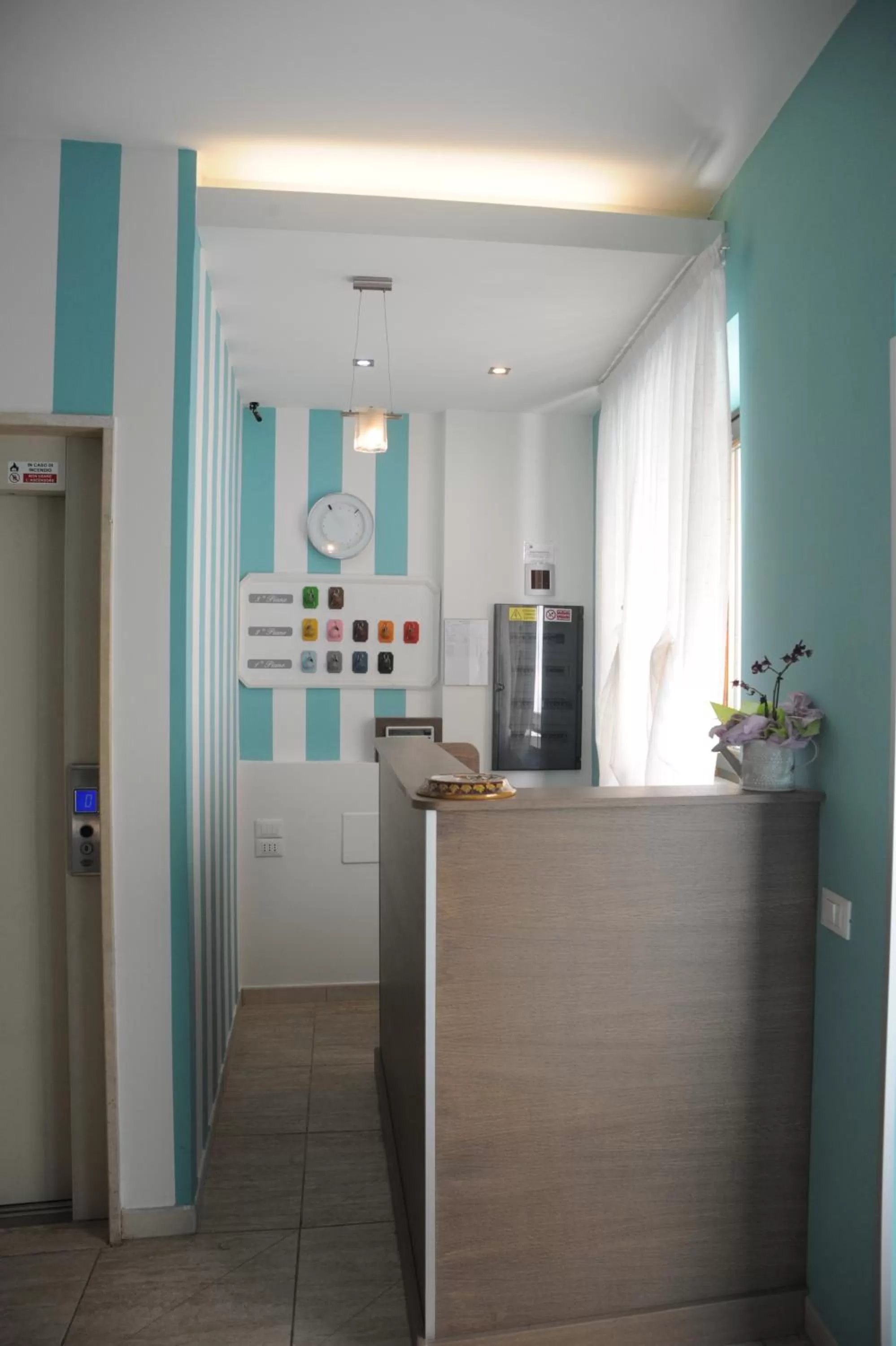 Lobby or reception in GG8 Hotel & Suite SPA