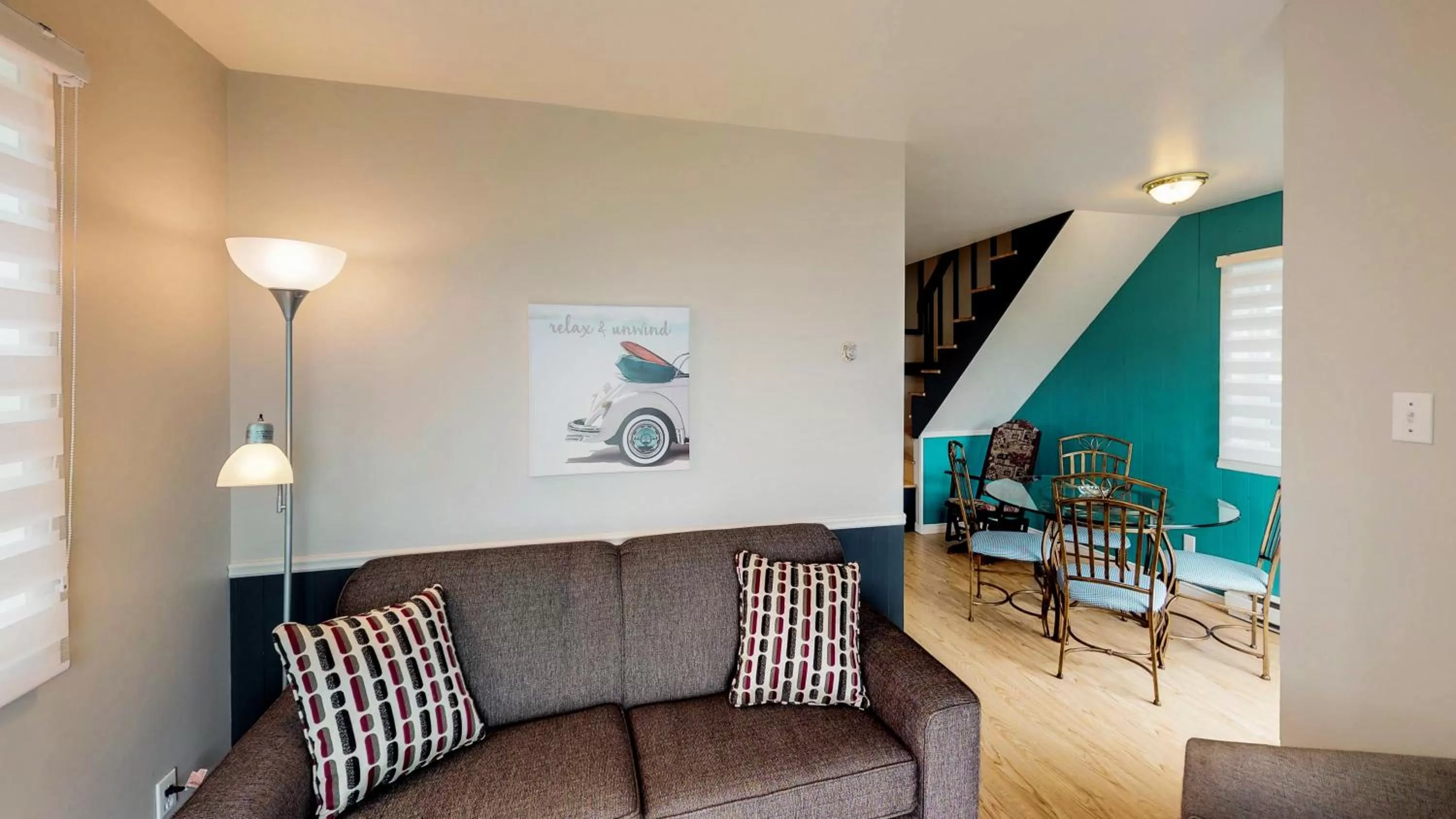 TV and multimedia, Seating Area in Hostellerie Baie Bleue