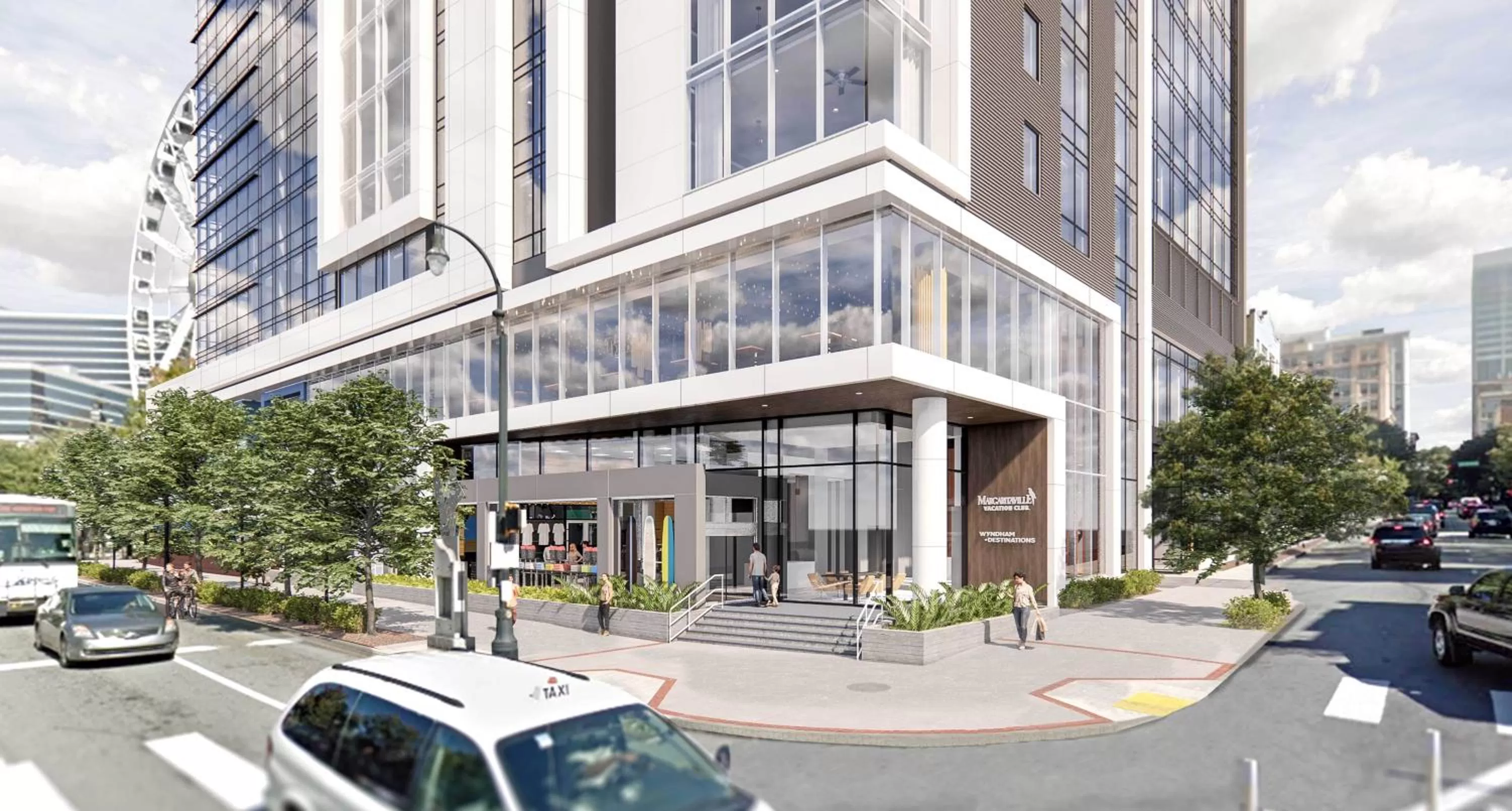 Bird's eye view in Margaritaville Vacation Club - Atlanta