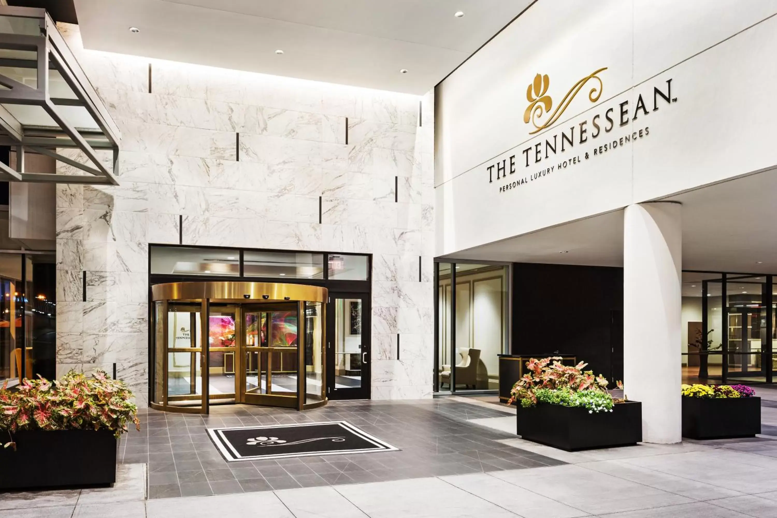 Property building in The Tennessean Personal Luxury Hotel