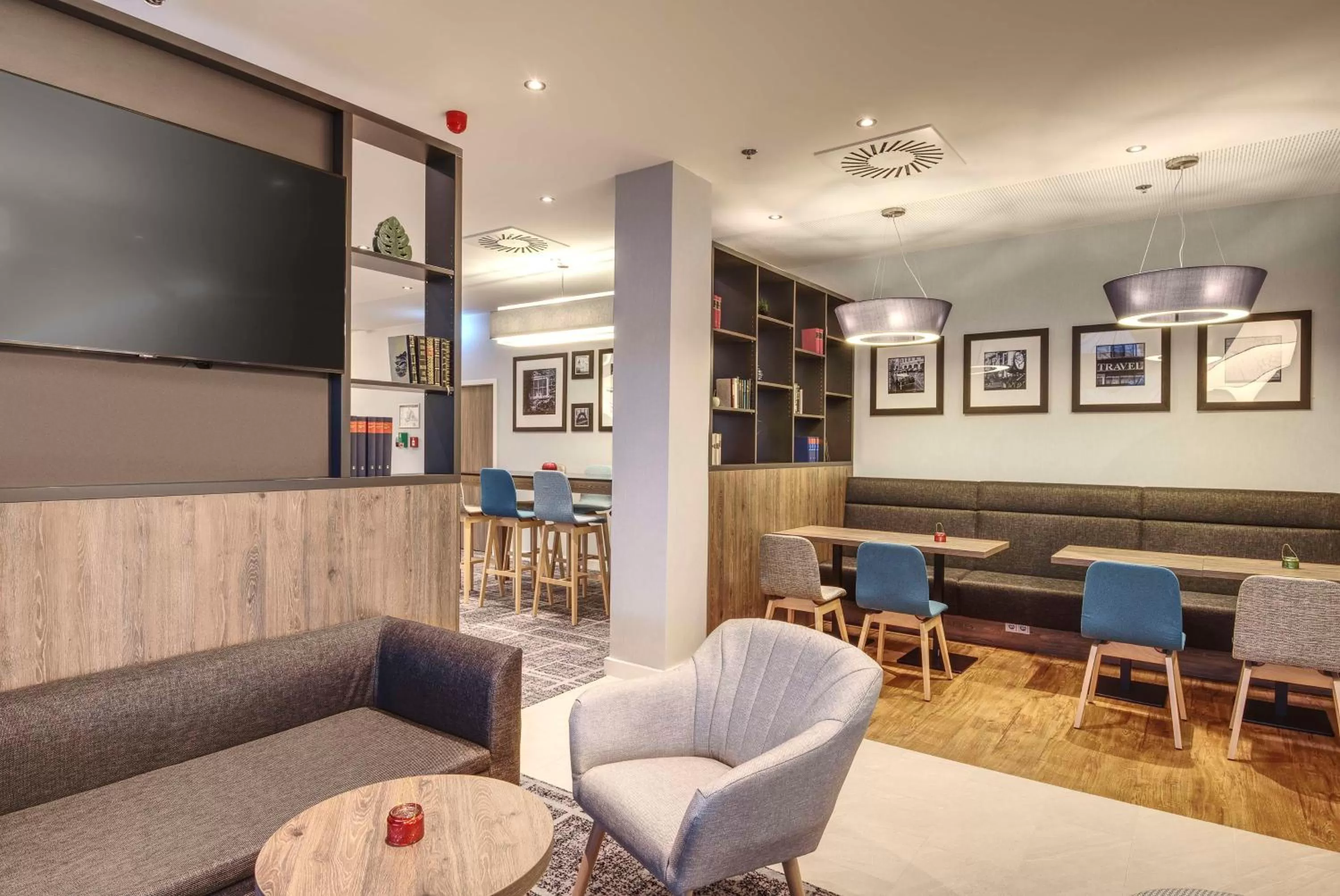 Business facilities in Hampton by Hilton Stuttgart City Centre