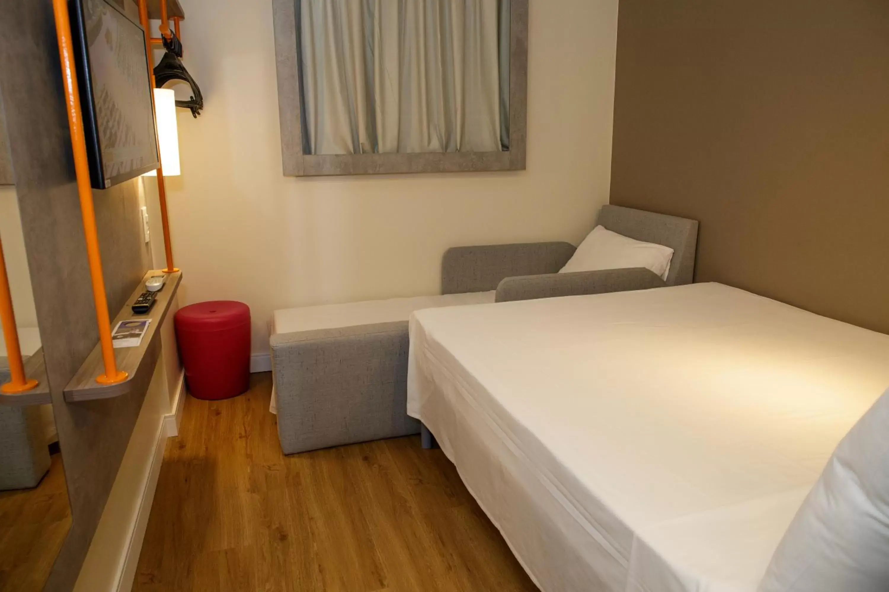 Bed in ibis budget Maceió Pajuçara