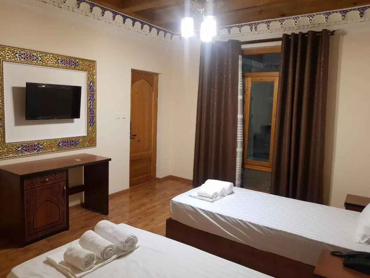 Bed in Old House Hotel