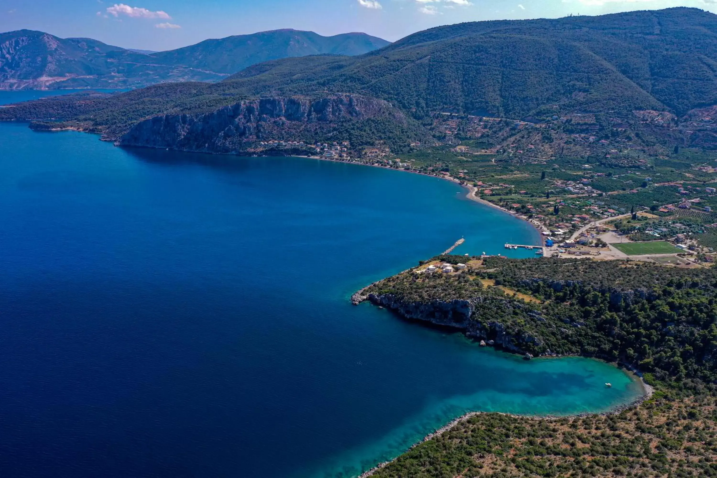 Bird's-eye View in marilena