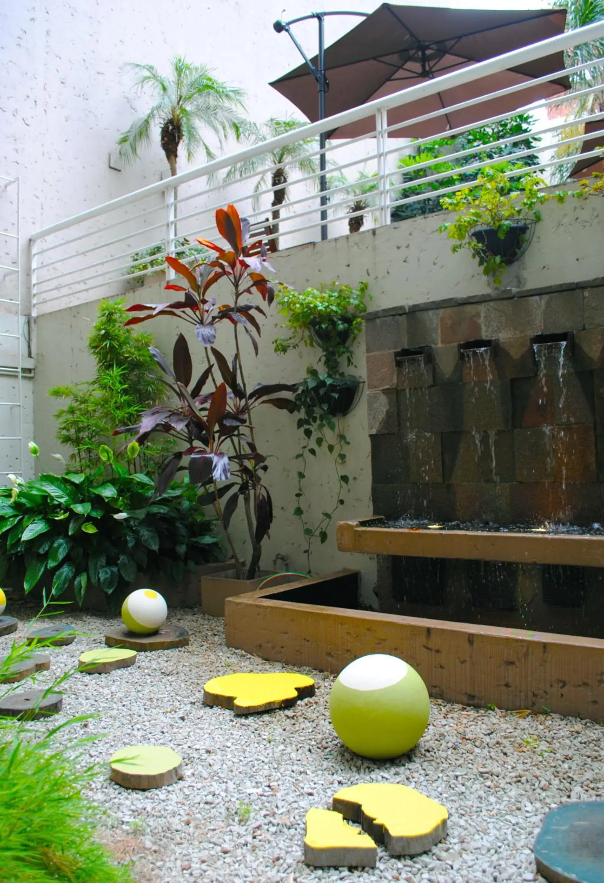 Garden in Palermo Suites Buenos Aires Apartments