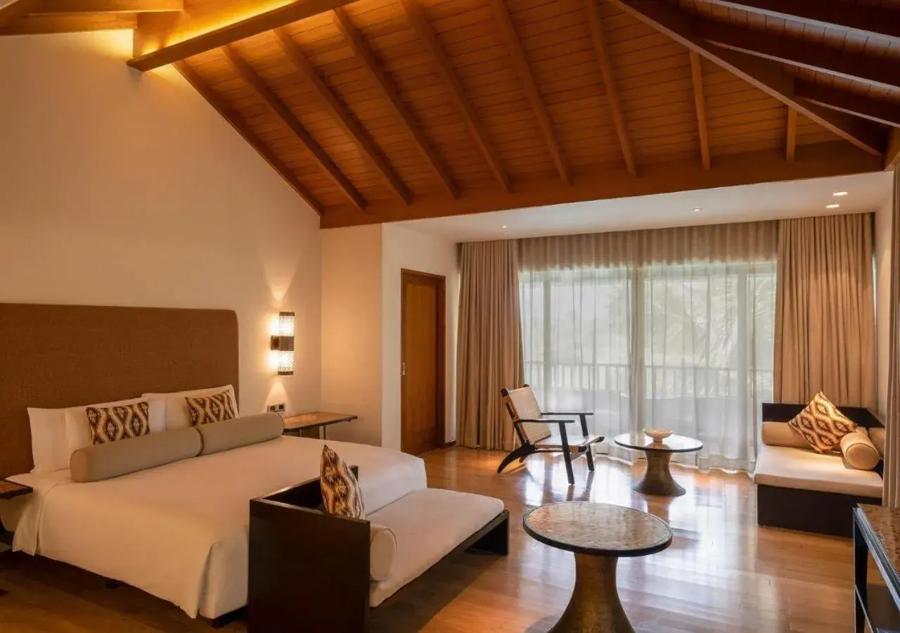 Bedroom, Seating Area in Alila Diwa Goa - A Hyatt Brand