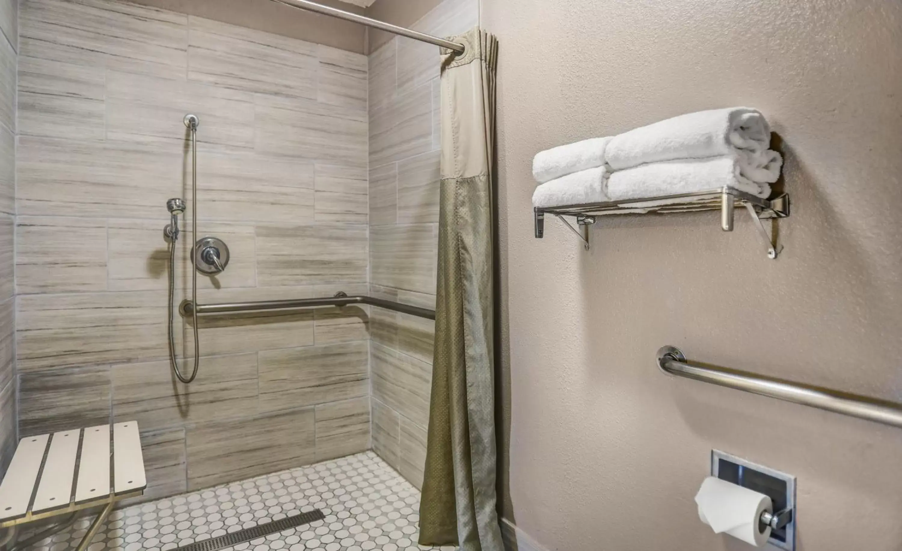 Bathroom in Motel 6-Lodi, CA