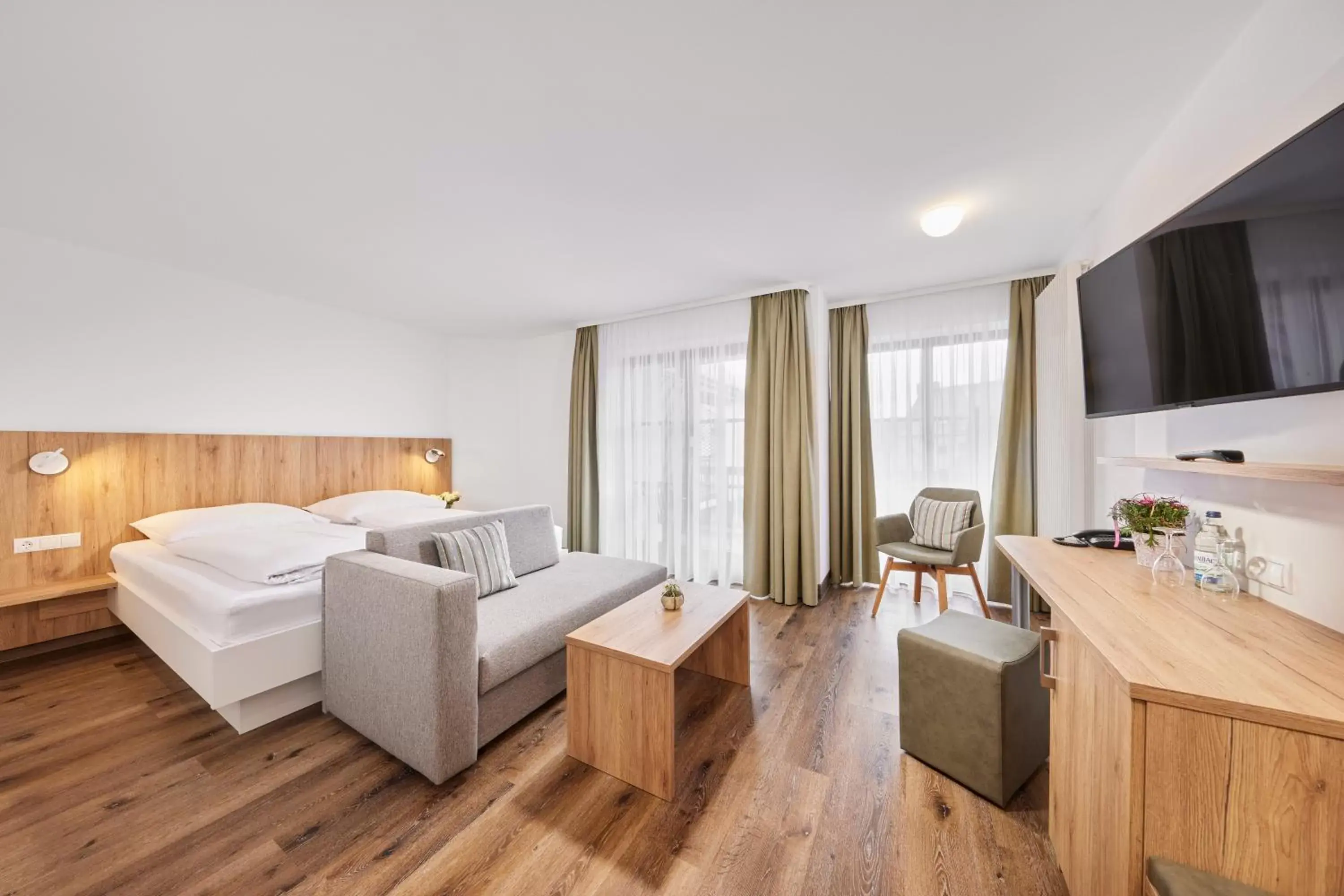 Family Room - single occupancy in Hotel Garni Gästehaus am Mühlbach Family Room - single occupancy in Hotel Garni Gästehaus am Mühlbach