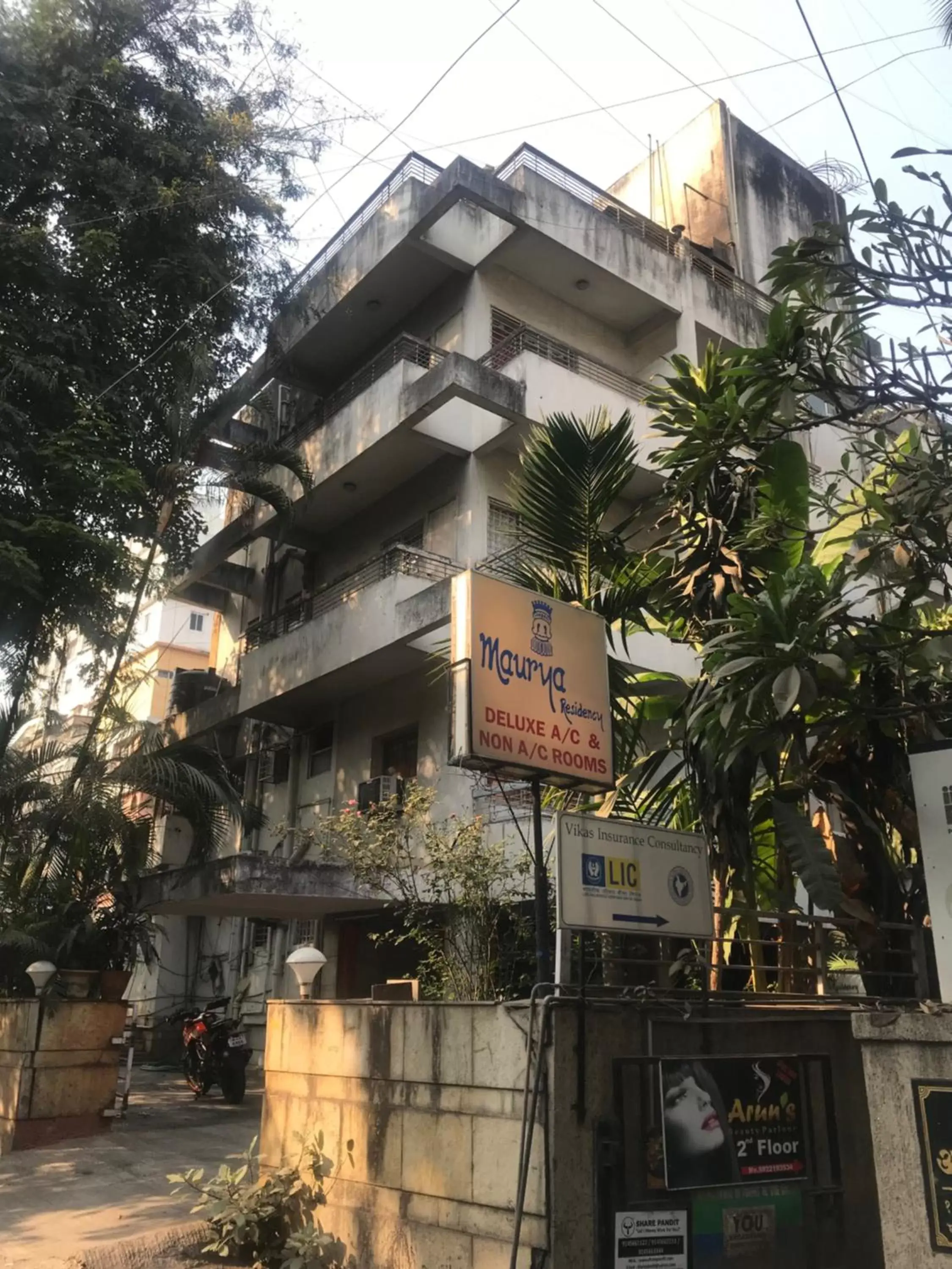 Property building in Maurya Residency Property building in Maurya Residency