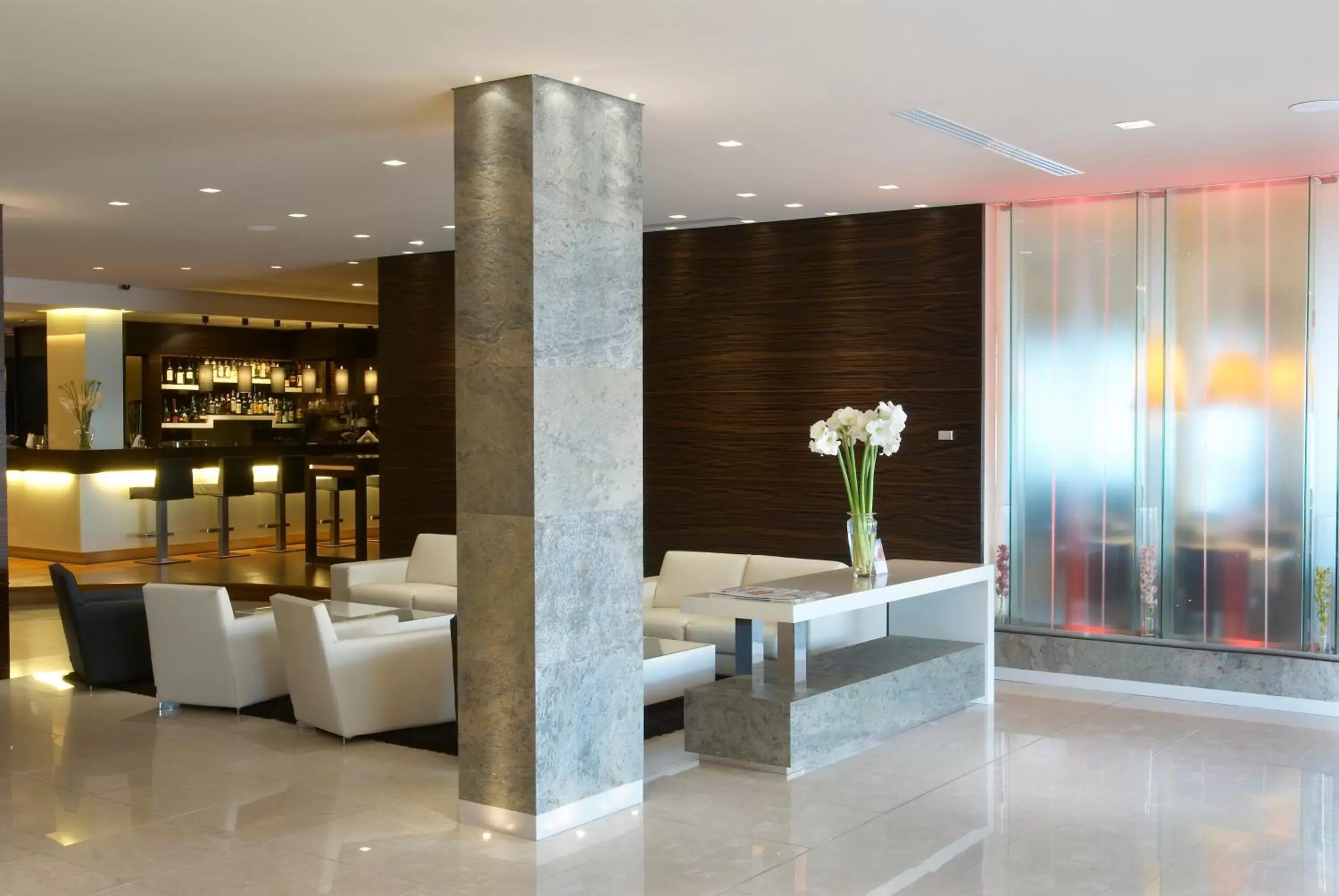 Lobby or reception in Best Western Hotel Tre Torri