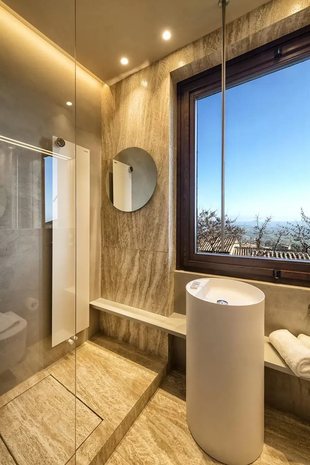 Shower in Drogheria e Locanda Franci