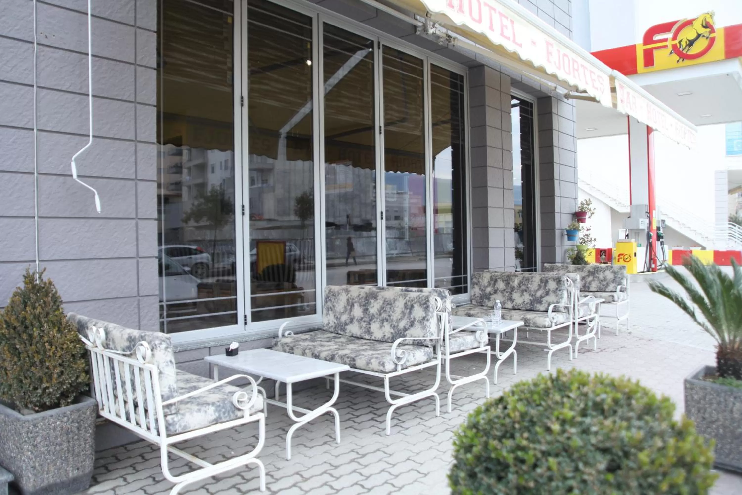 Natural landscape in Fjortes Hotel