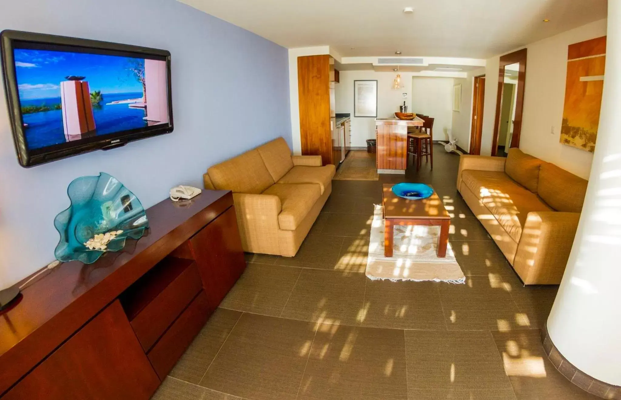 Bedroom, TV/Entertainment Center in Costa Baja Resort & Spa