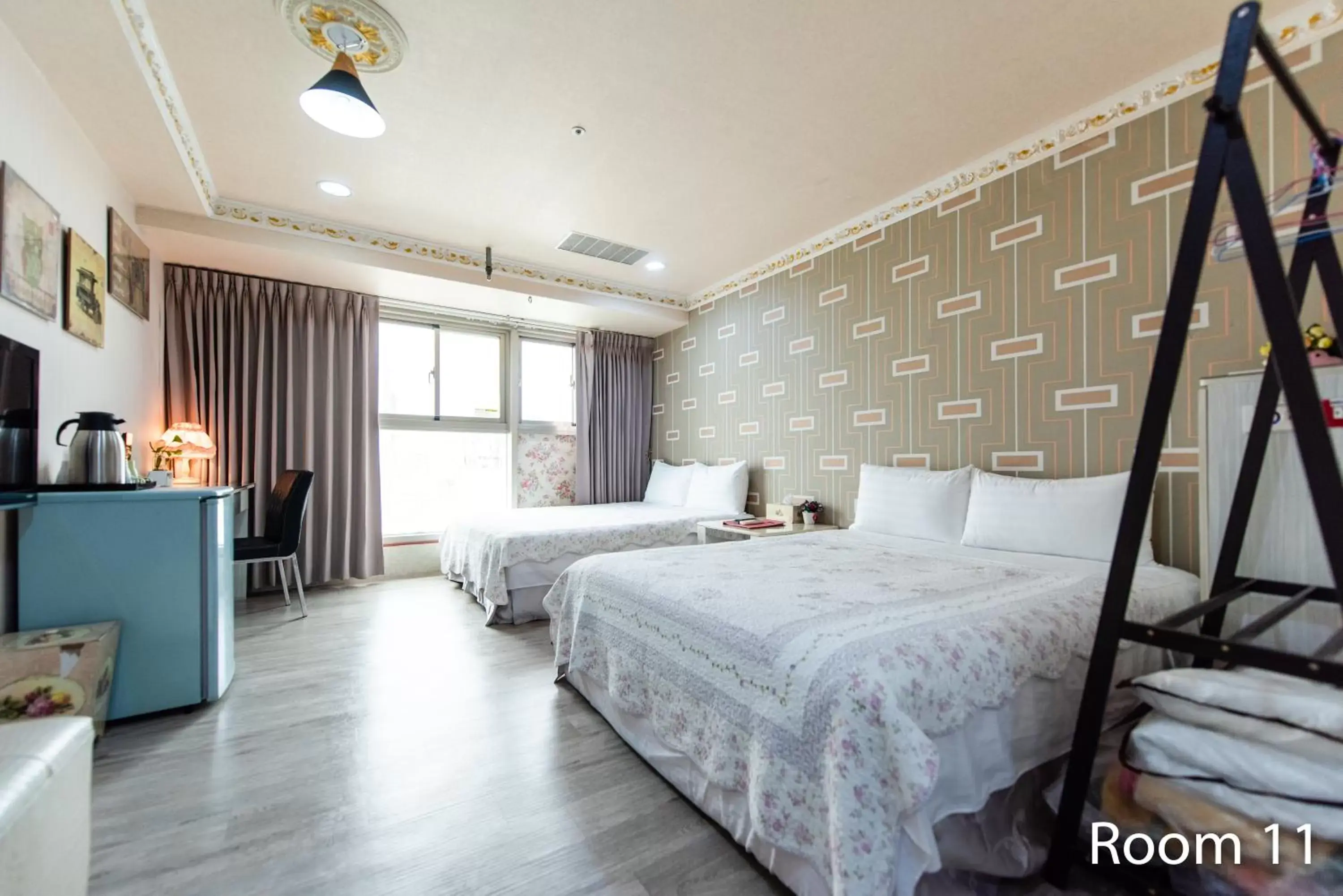 Bedroom, Bed in Gwawa Hotel