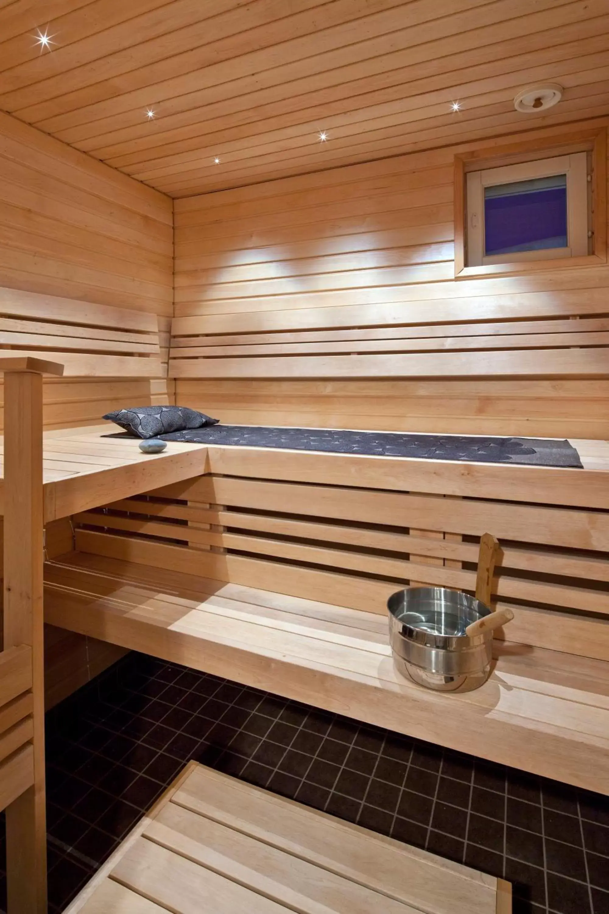 Sauna in Holiday Club Kuusamon Tropiikki