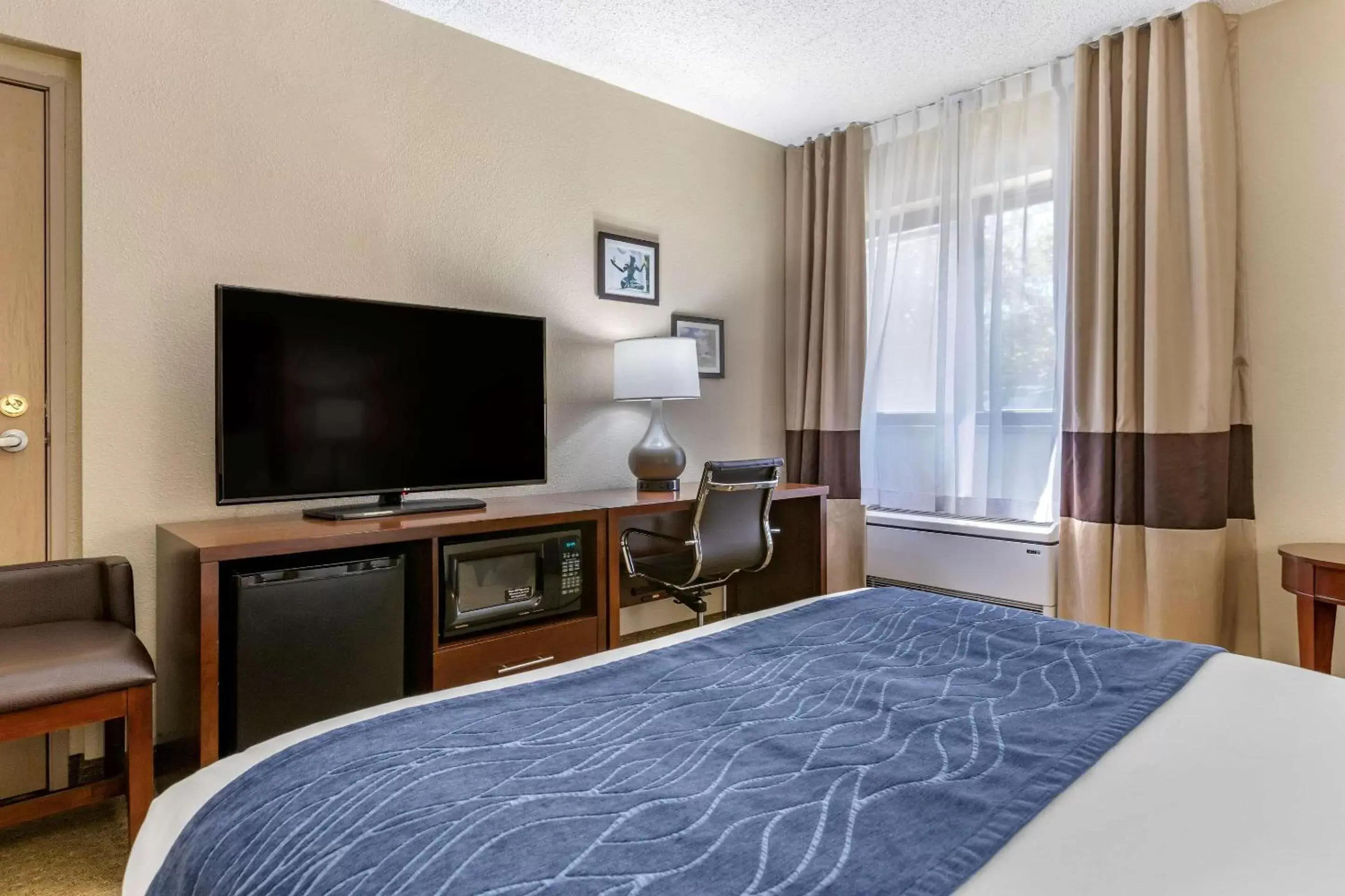 Photo of the whole room, Bed in Comfort Inn Near Greenfield Village