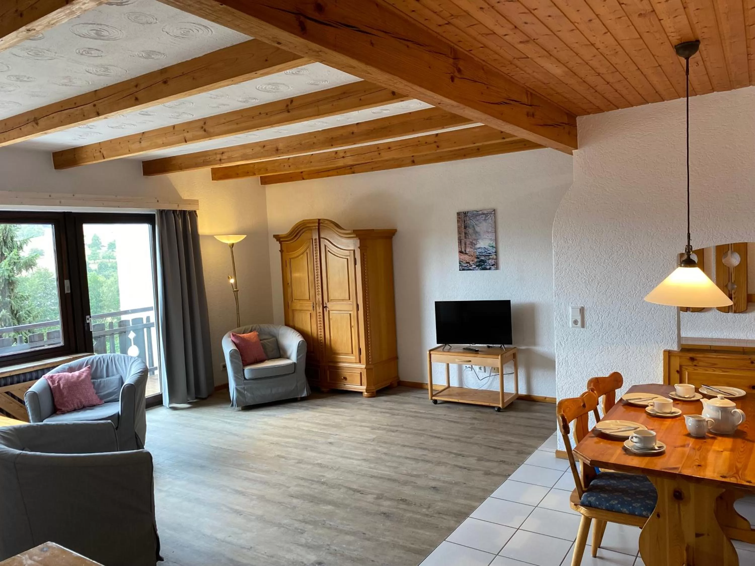 Natural landscape in Landhotel Lortz