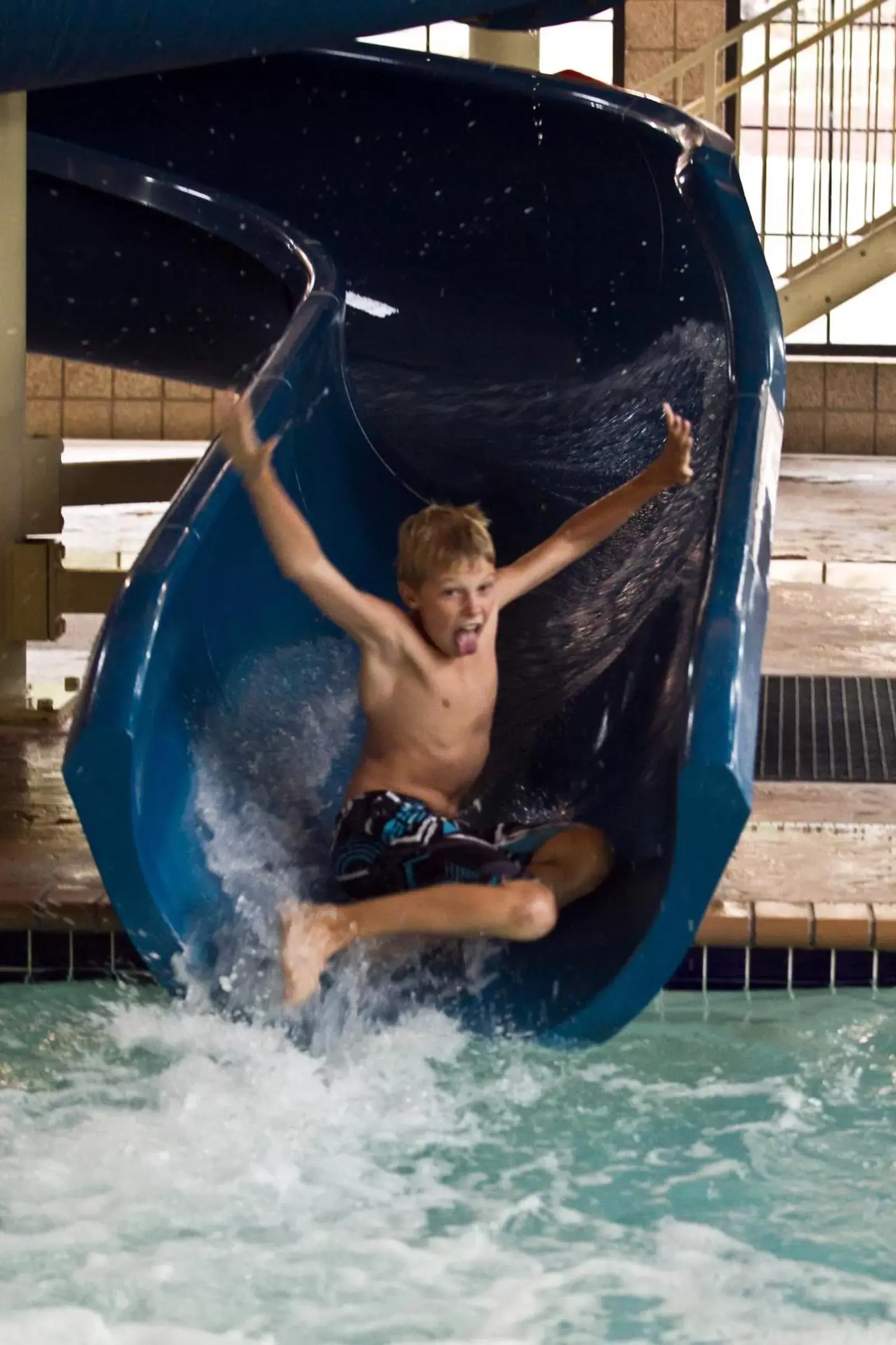 Swimming pool in Hotel Glenwood Springs