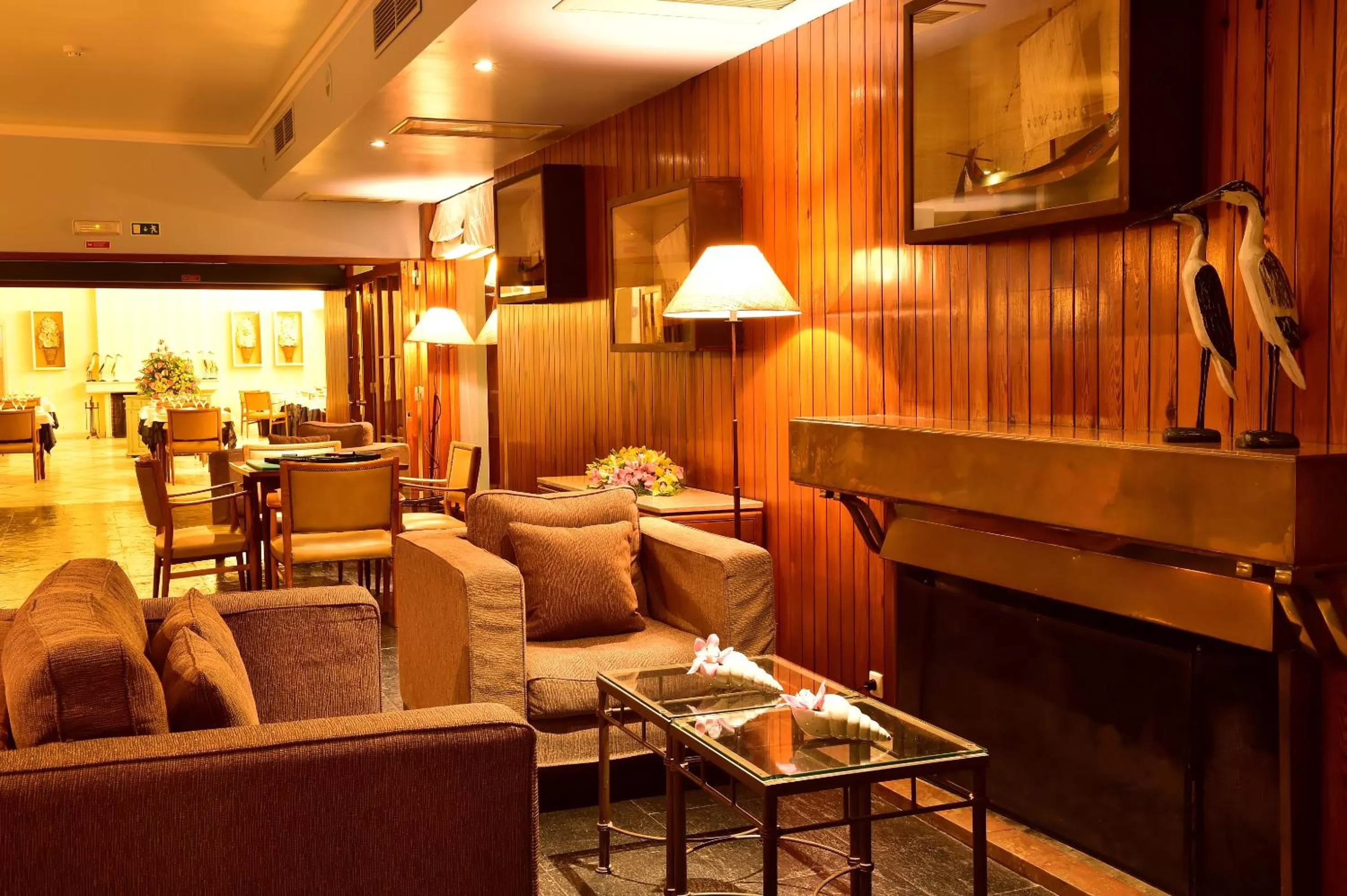 Lounge or bar in Pousada da Ria