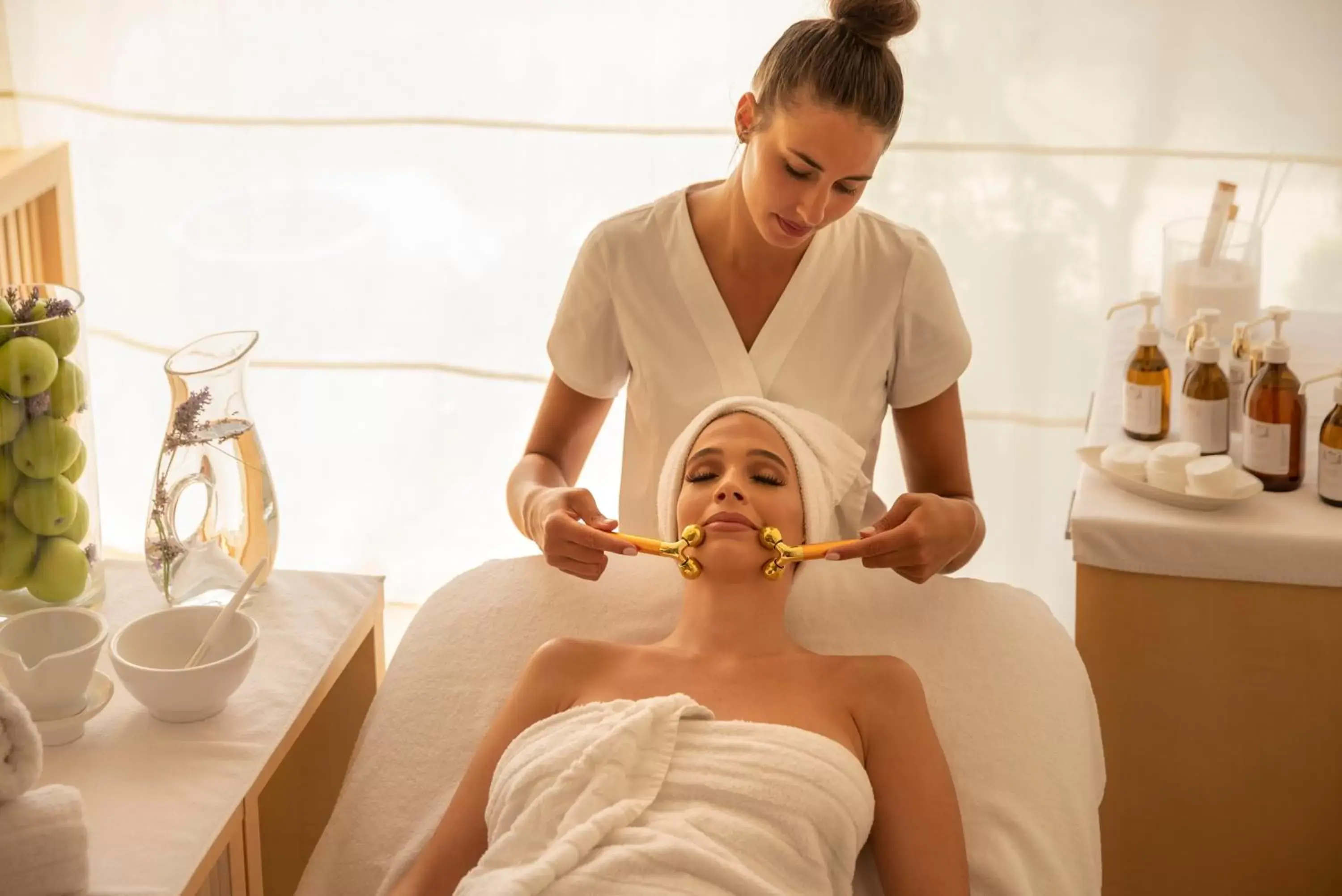 Massage in Grand Hotel Adriatic