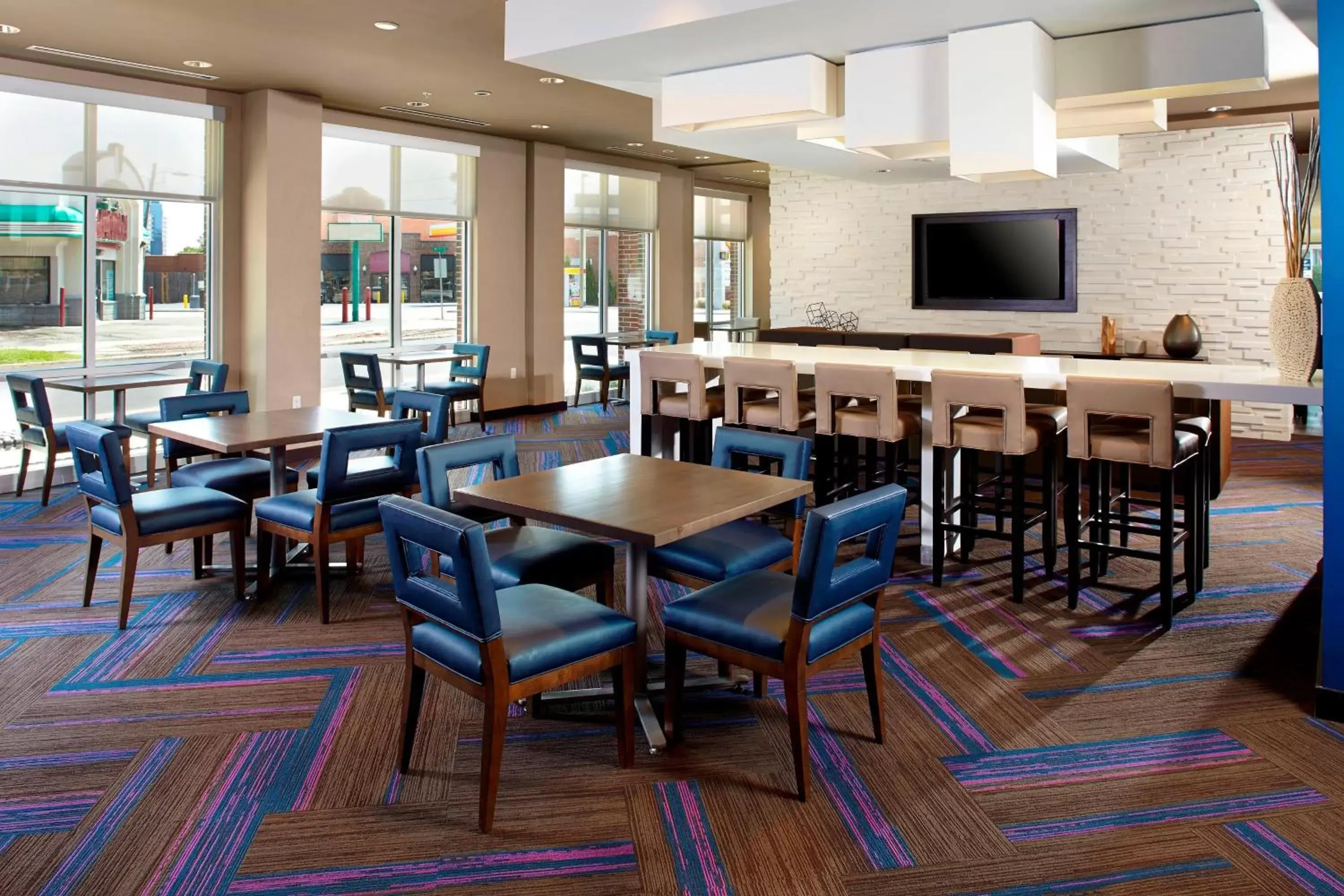 Lobby or reception, Restaurant/Places to Eat in Residence Inn by Marriott Durham Duke University Medical Center Area