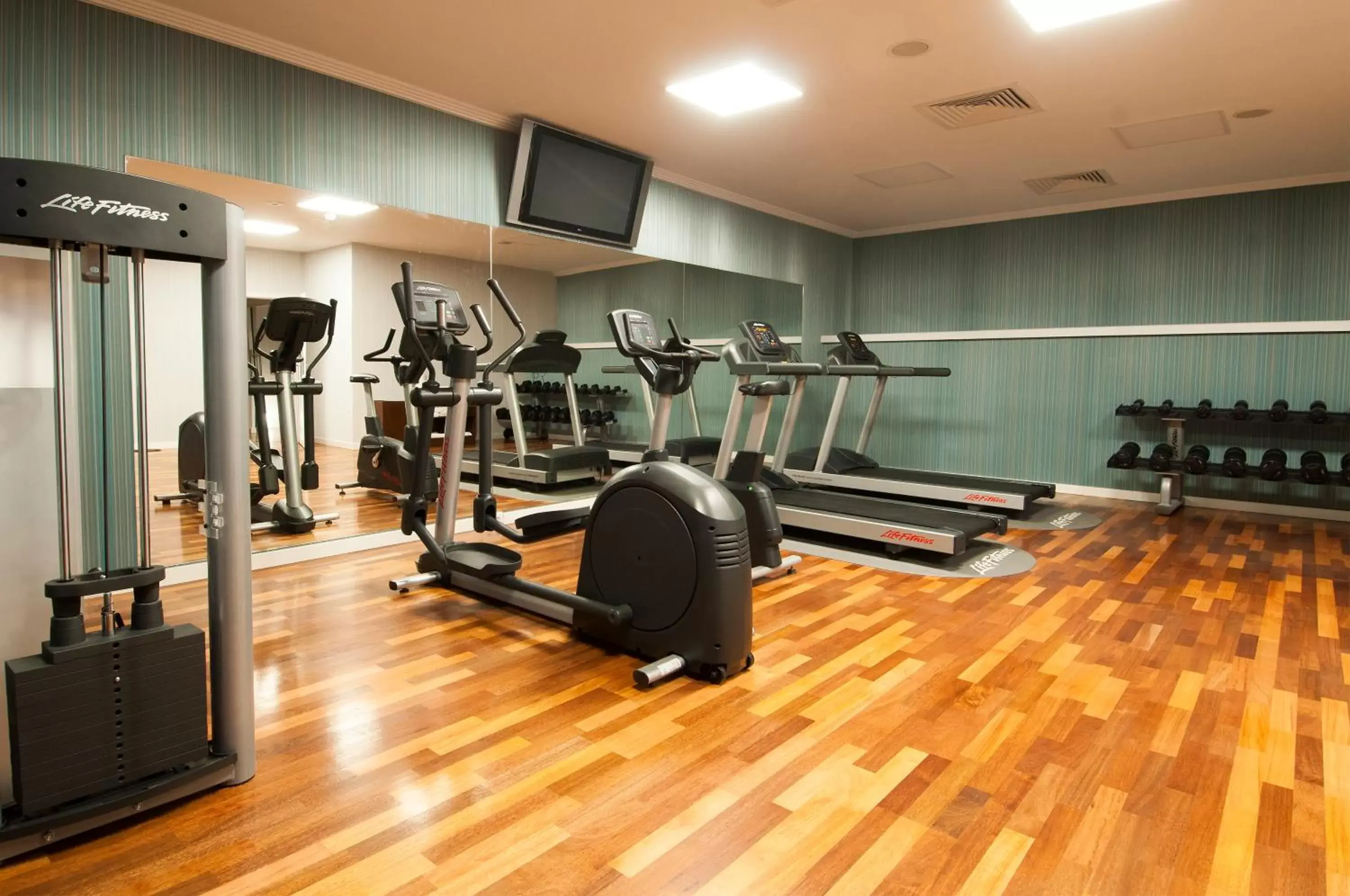 Fitness centre/facilities, Fitness Center/Facilities in Radisson Blu Hotel Wroclaw