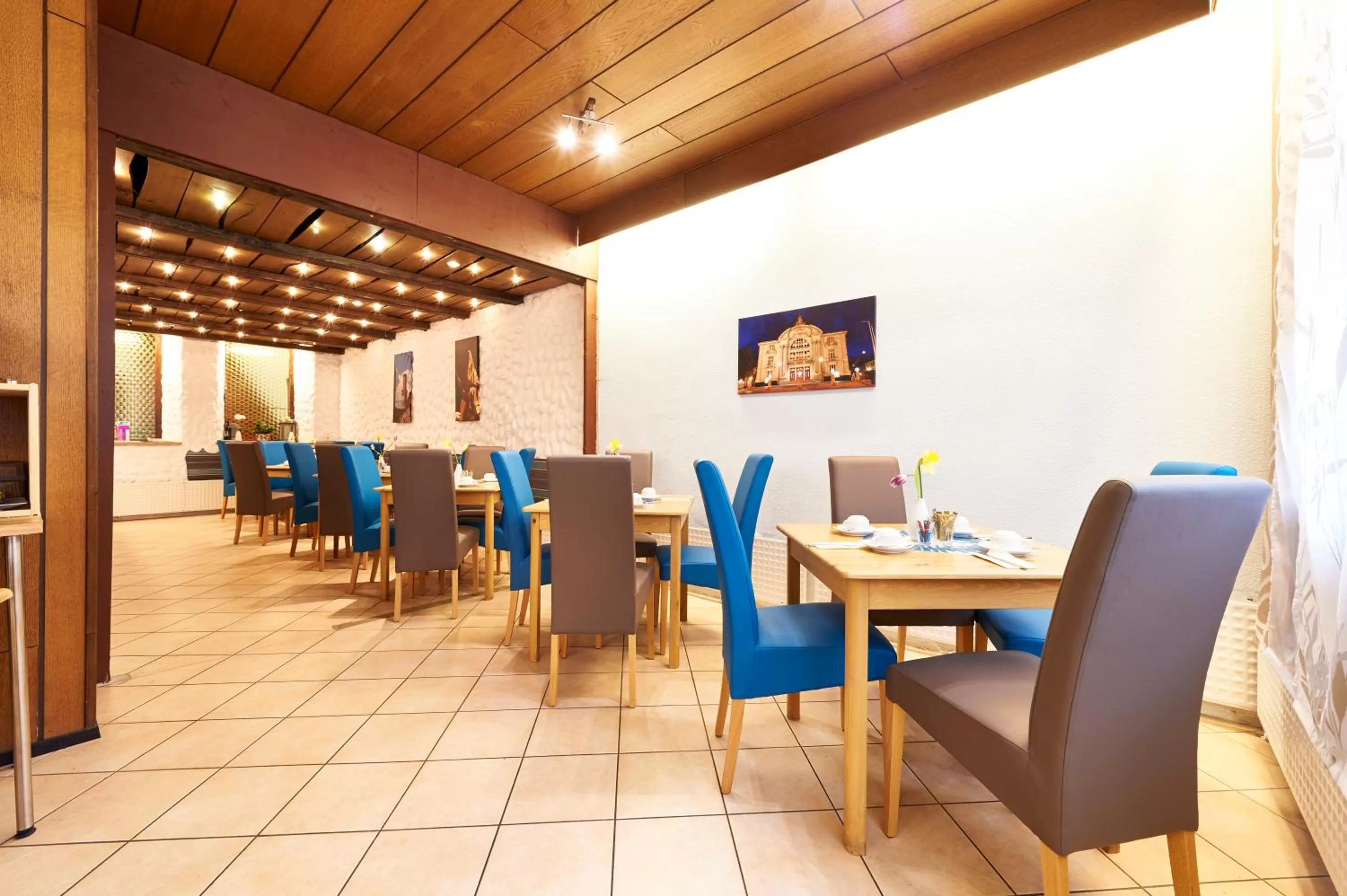 Restaurant/places to eat in Altstadthotel Fürth