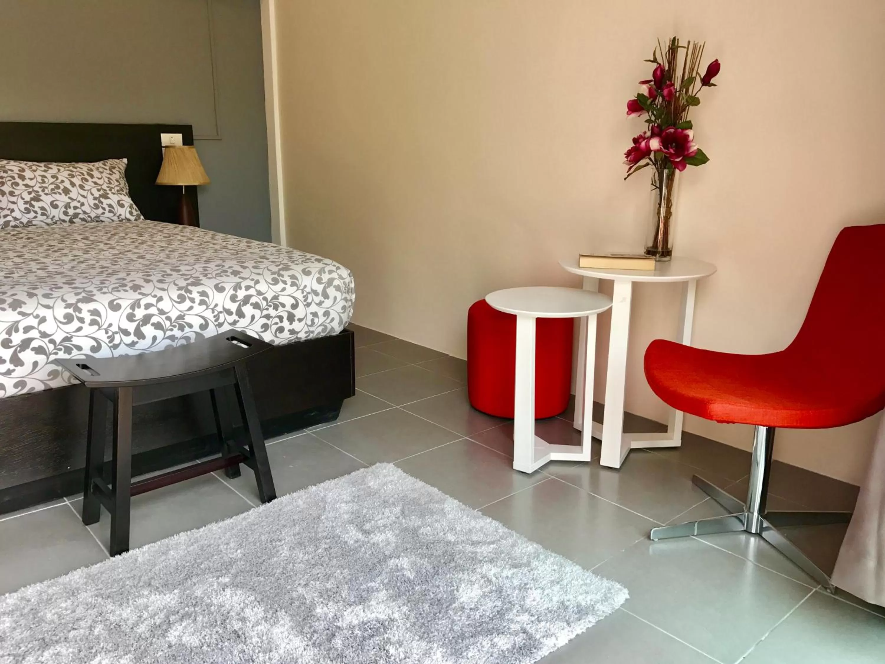 Bedroom, Bed in THE BEACH CHA AM Residence