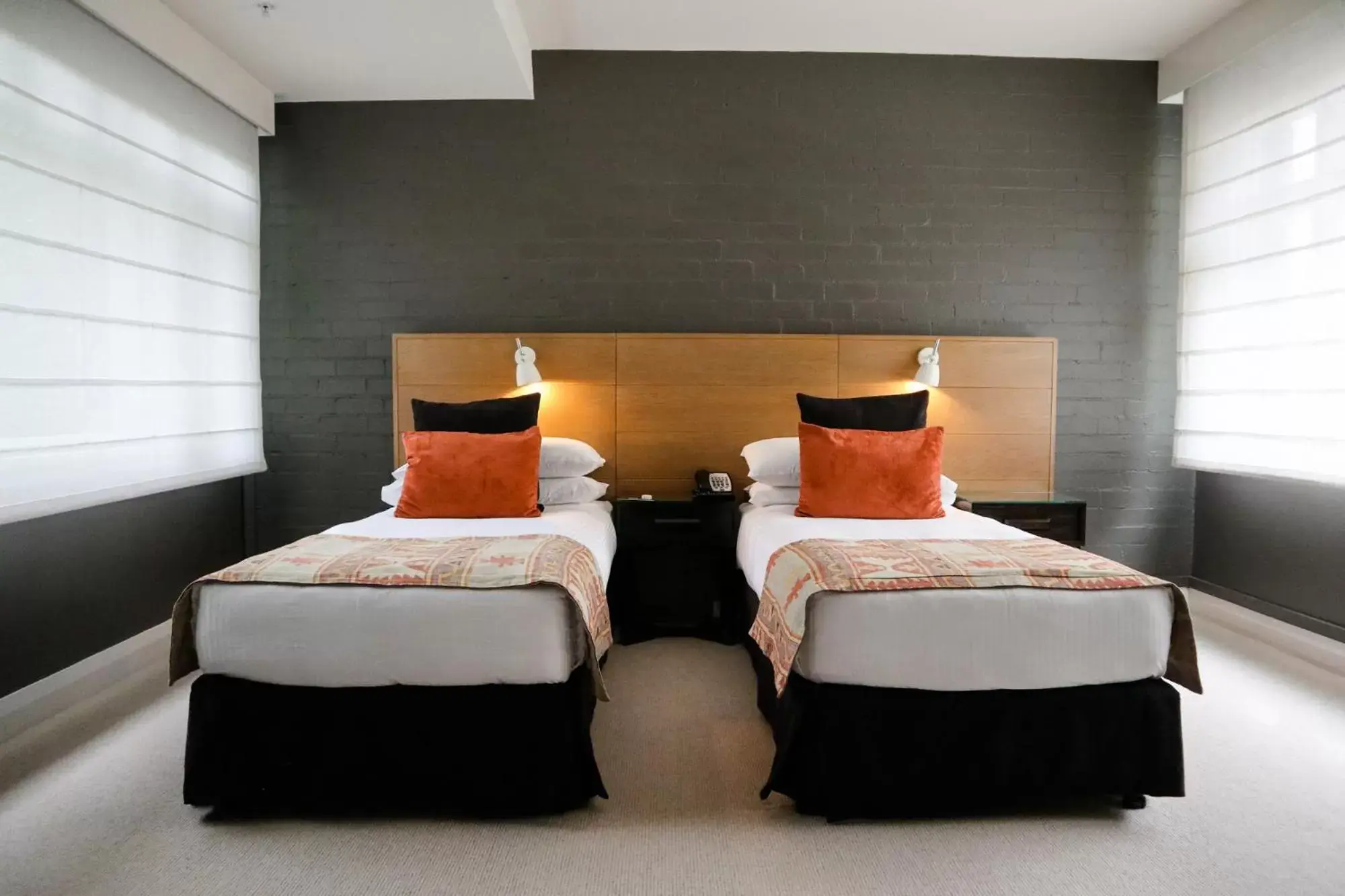 Bed in Harbour Rocks Hotel Sydney