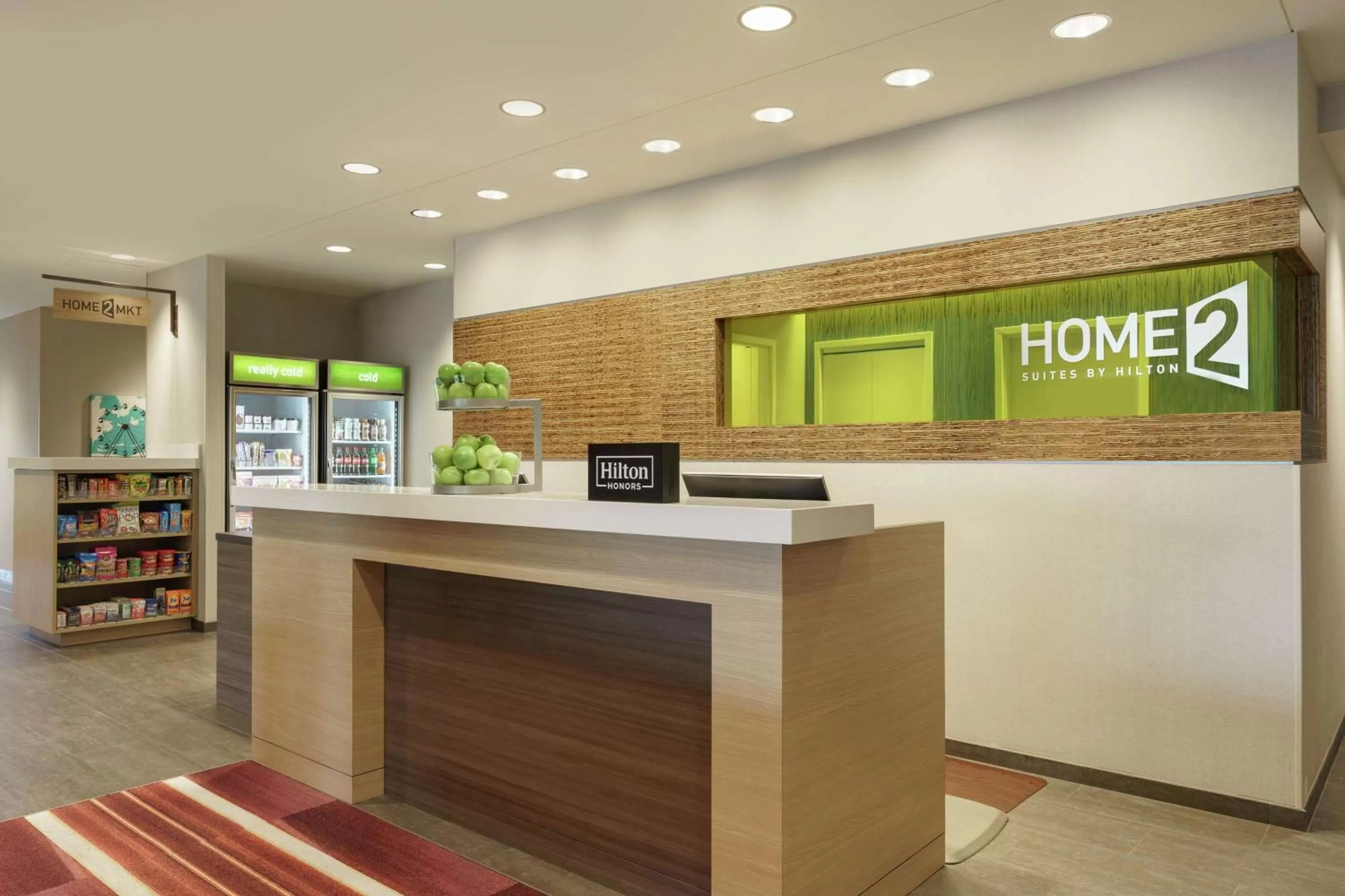 Lobby or reception in Home2 Suites By Hilton Ephrata
