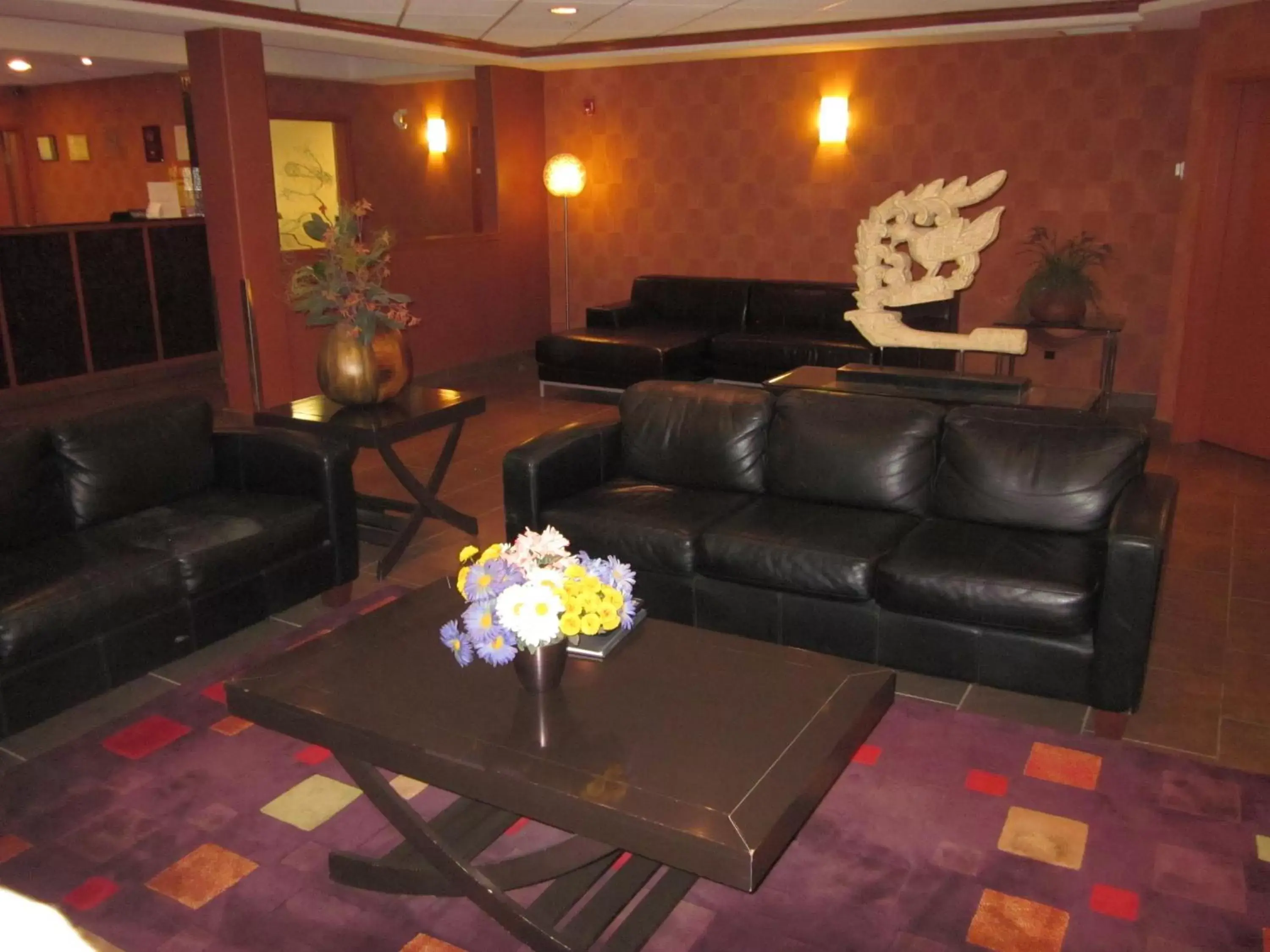 Lobby or reception, Seating Area in Franklin Suite Hotel
