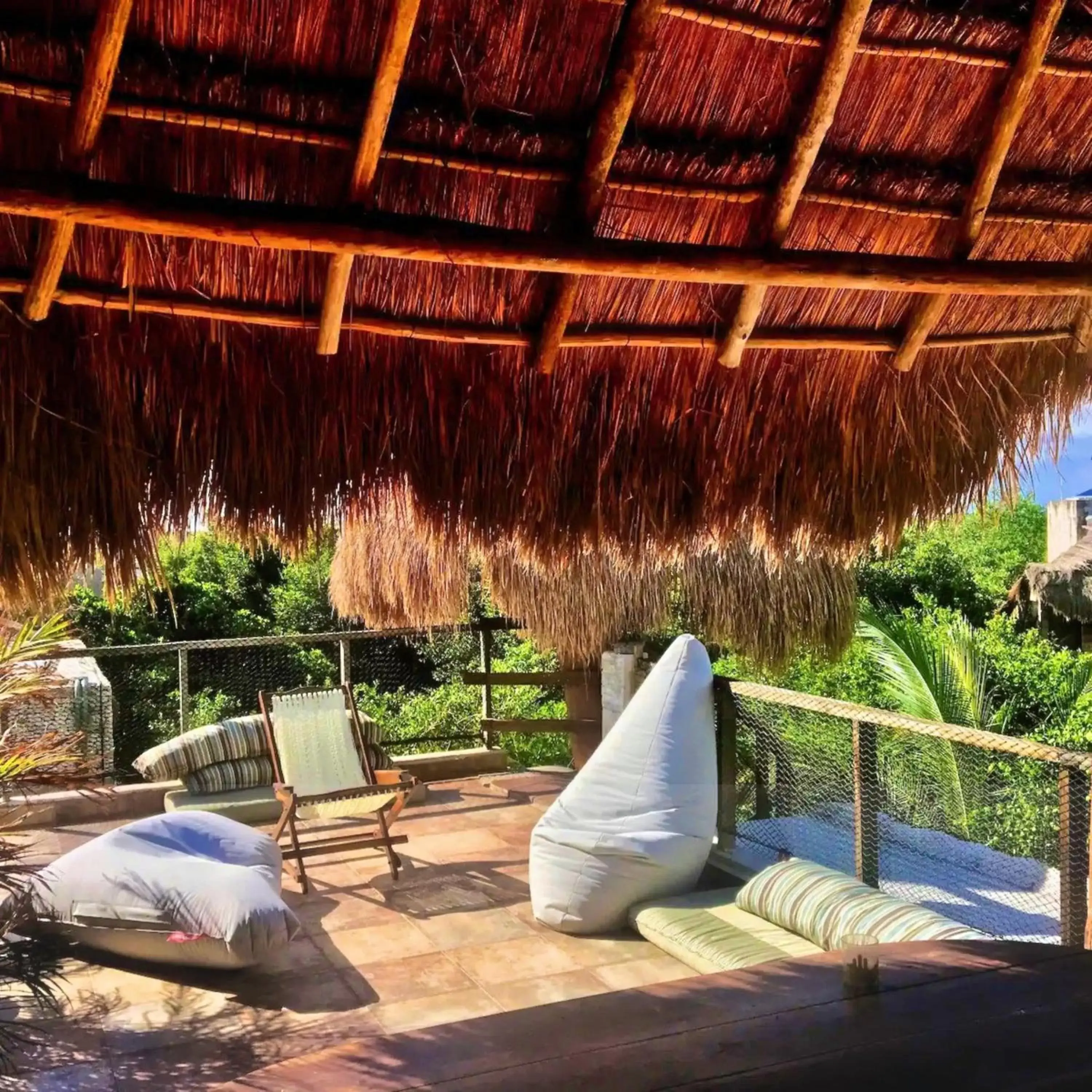 Balcony/Terrace in La Casa de Mia Tulum