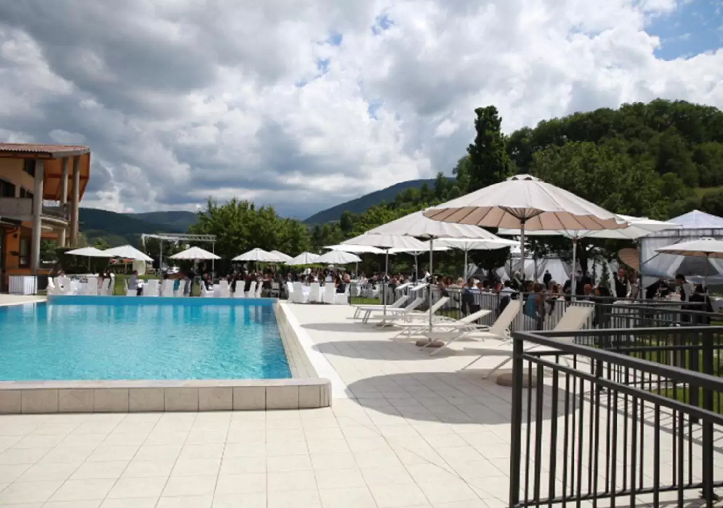 Swimming Pool in Grand Hotel Elite