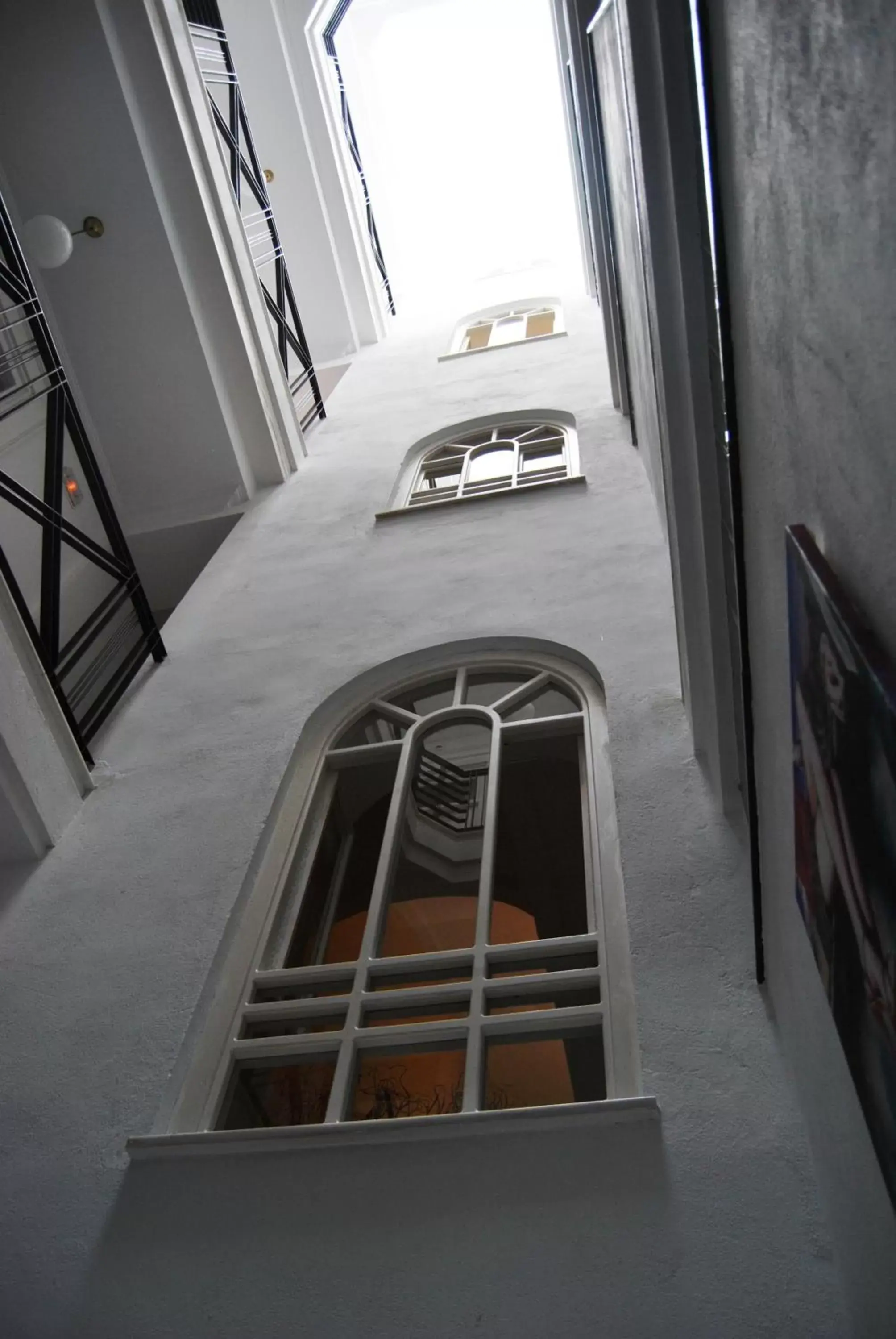 Decorative detail, Balcony/Terrace in Hotel Las Cortes De Cádiz