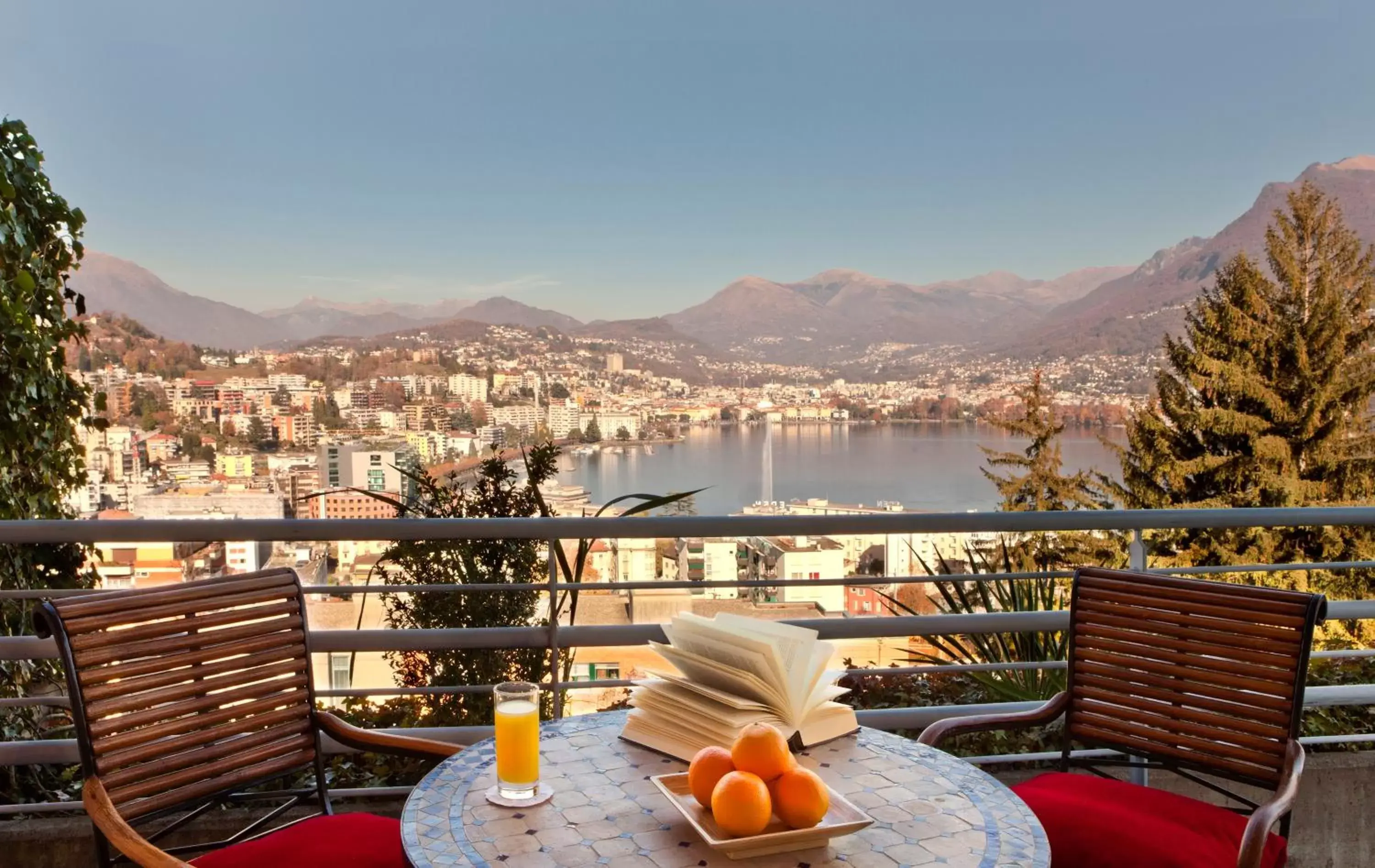 View (from property/room), Mountain View in Suitenhotel Parco Paradiso